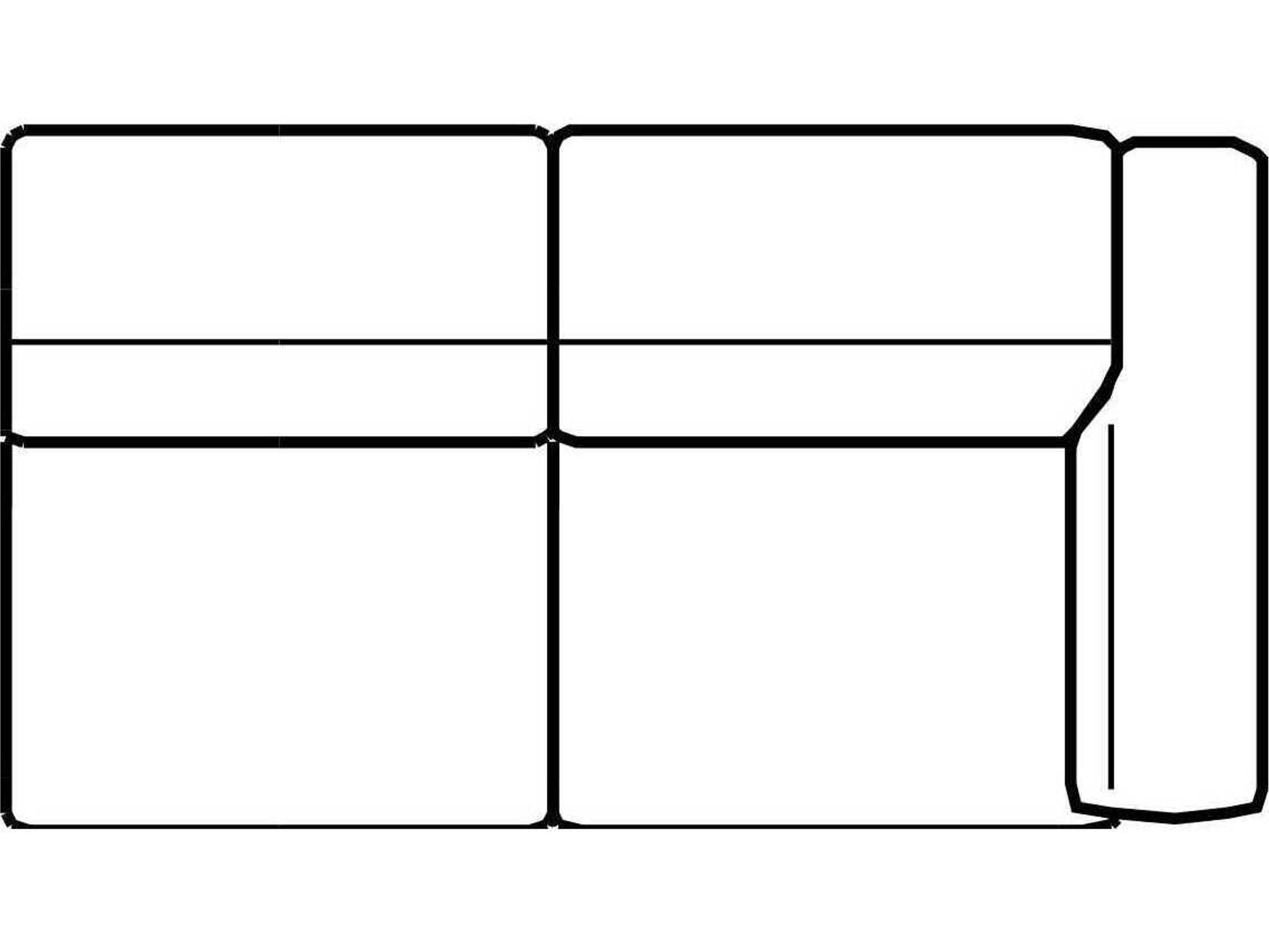 Modus Right Arm Facing Sofa
