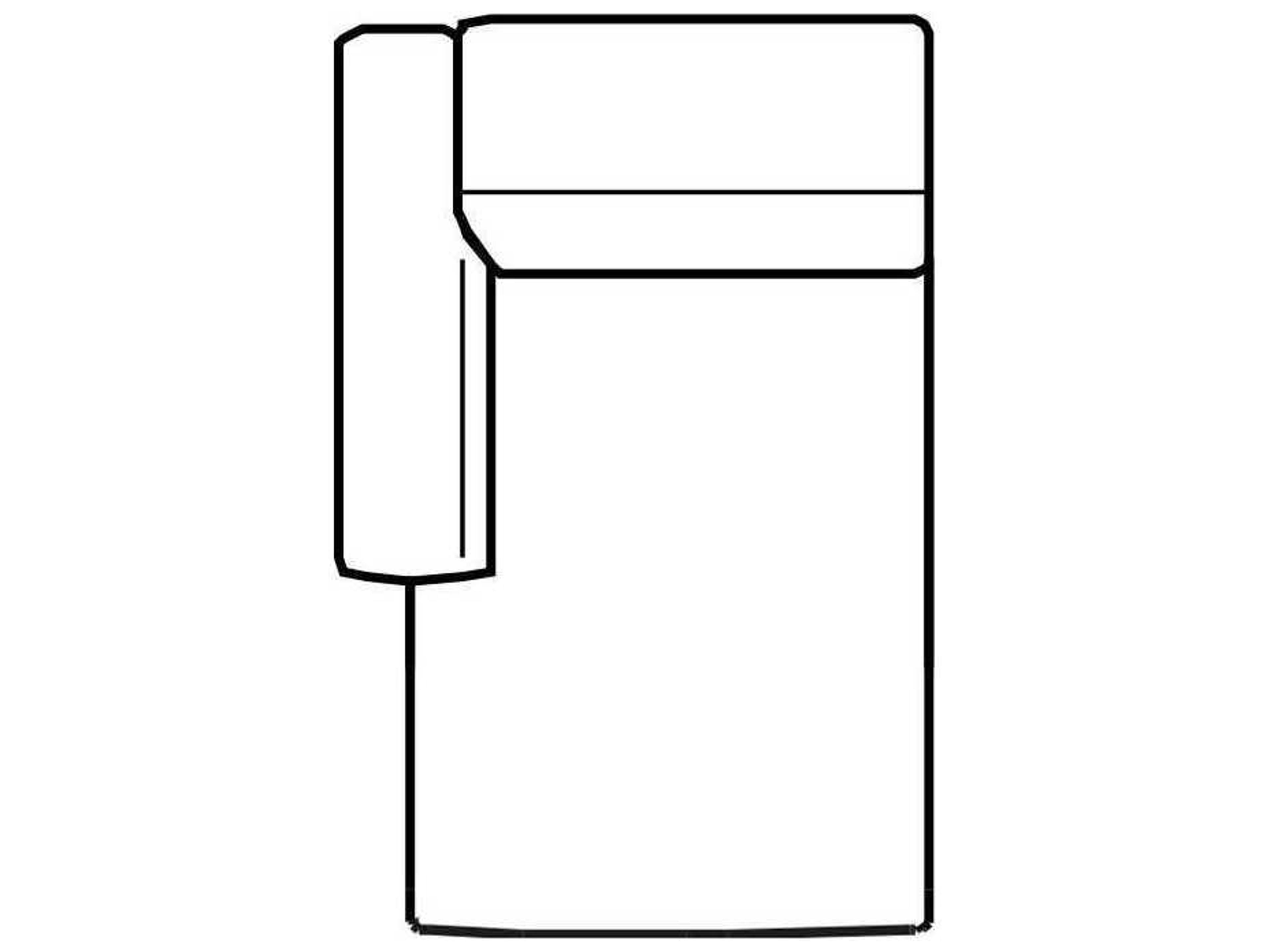 Modus Left Arm Facing Chaise Lounge