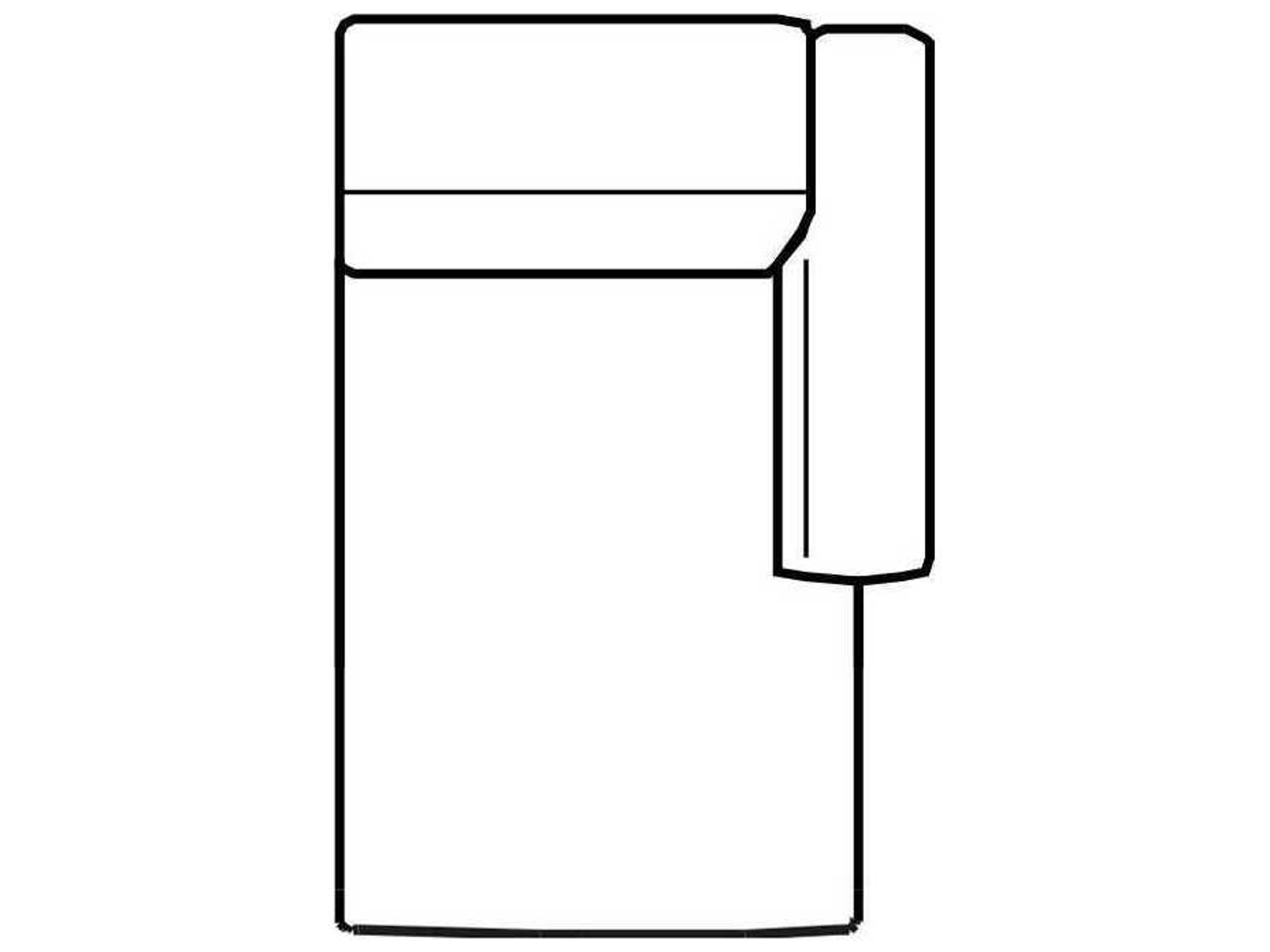 Modus Right Arm Facing Chaise Lounge