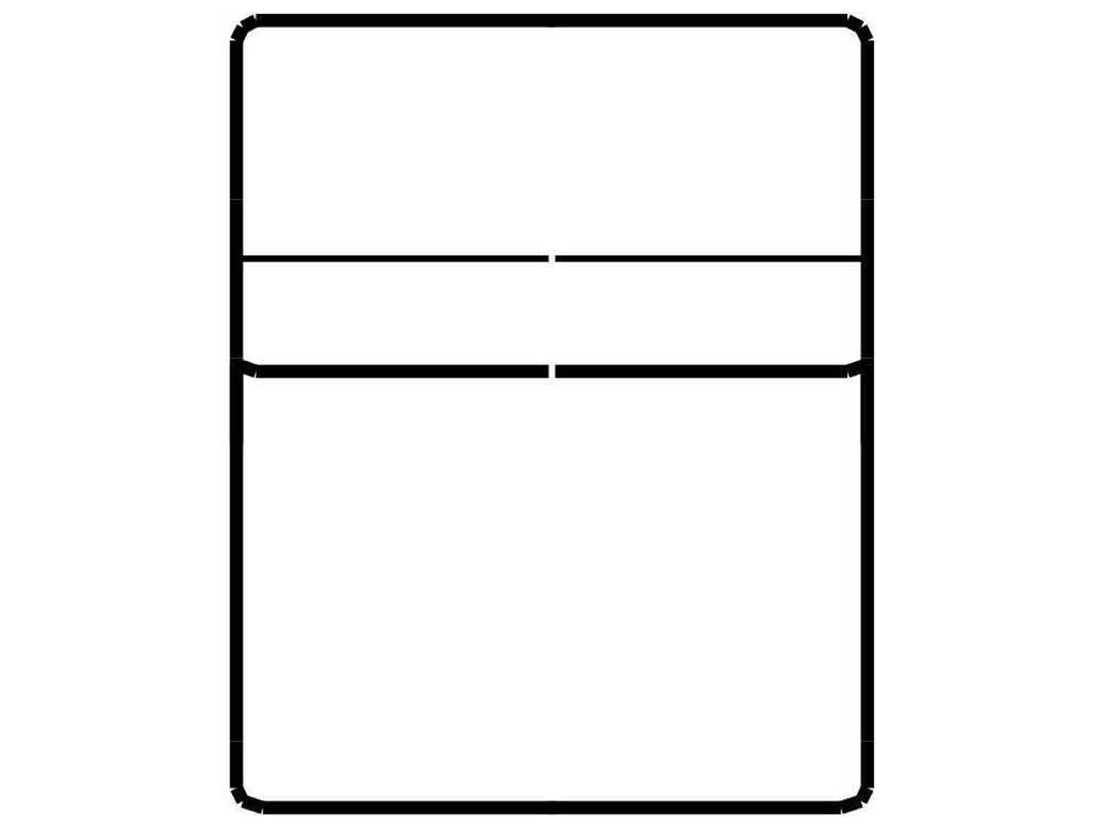 Modus Armless Chair and a Half