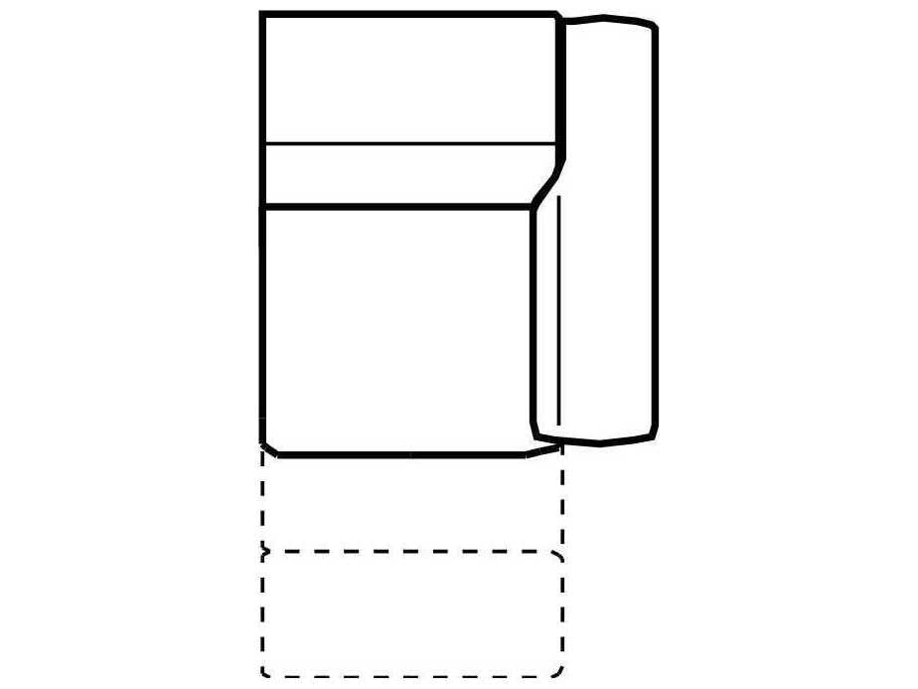 Modus Right Arm Facing Chair with Power Recliner