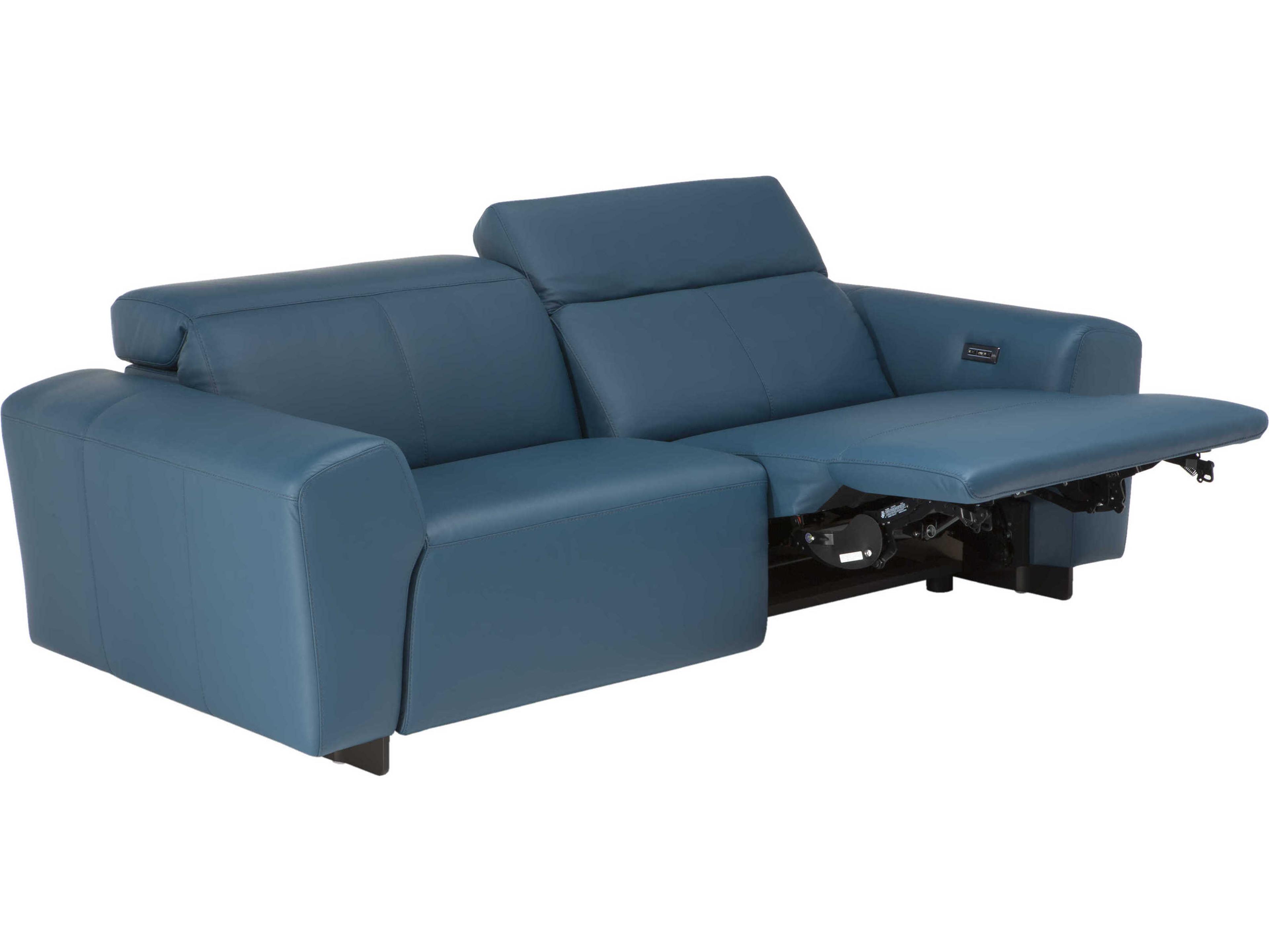 Natuzzi Editions Modus Sofa with Power Recliner (Disassembled)