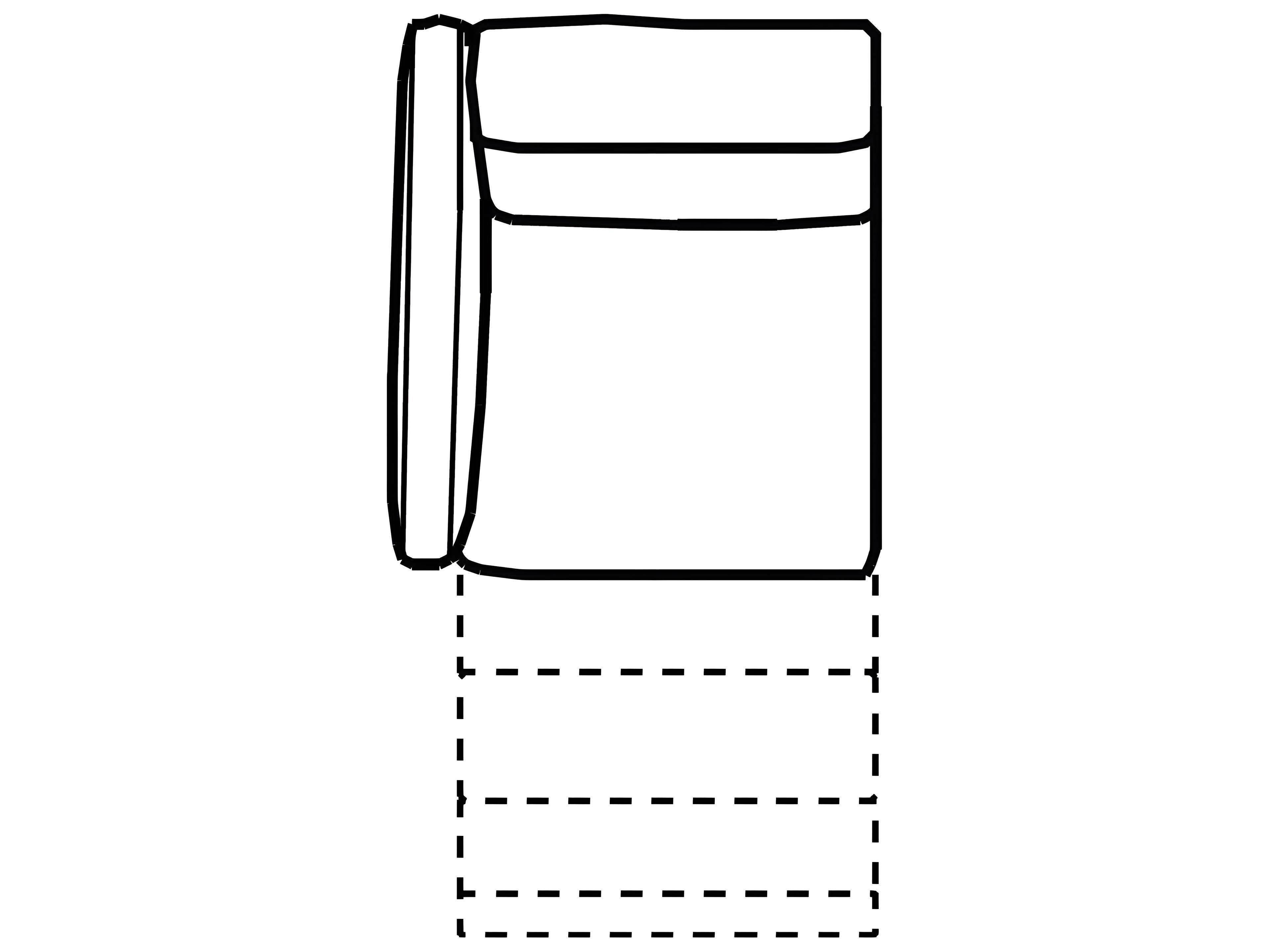 Greg Left Arm Facing Power Reclining Modular Chair