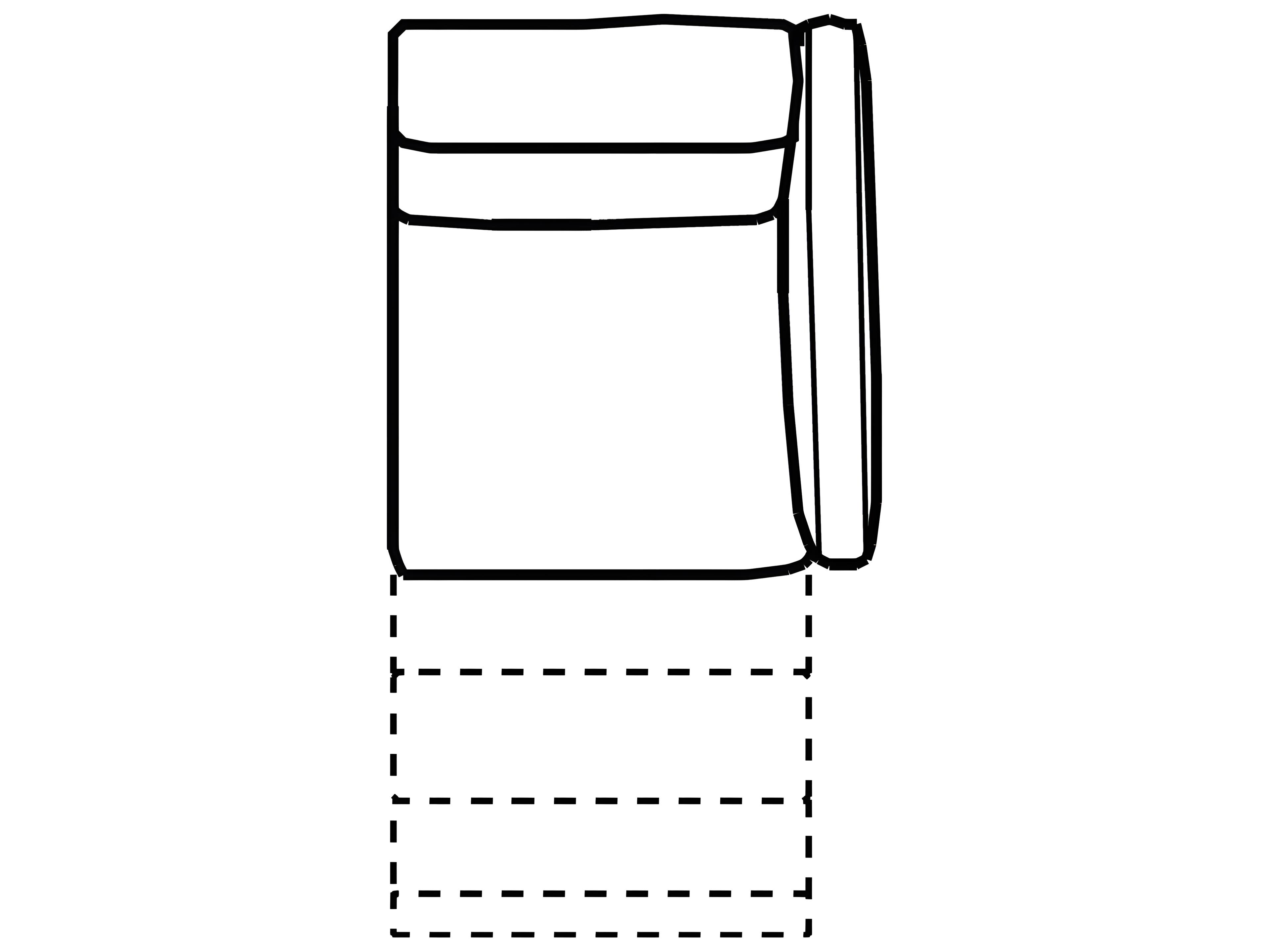 Greg Right Arm Facing Power Reclining Modular Chair