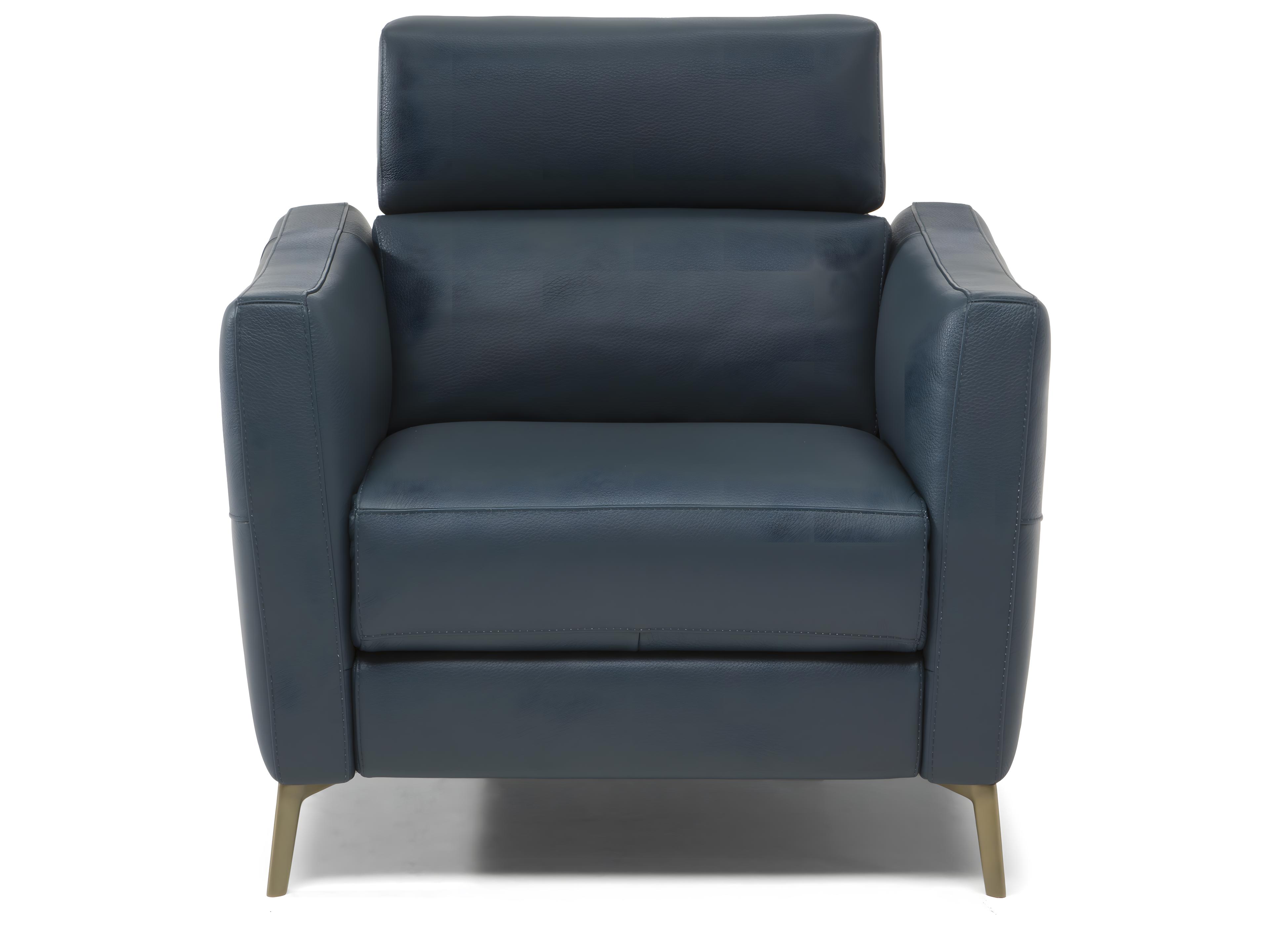 Natuzzi Editions Greg Double Reclining Accent Chair