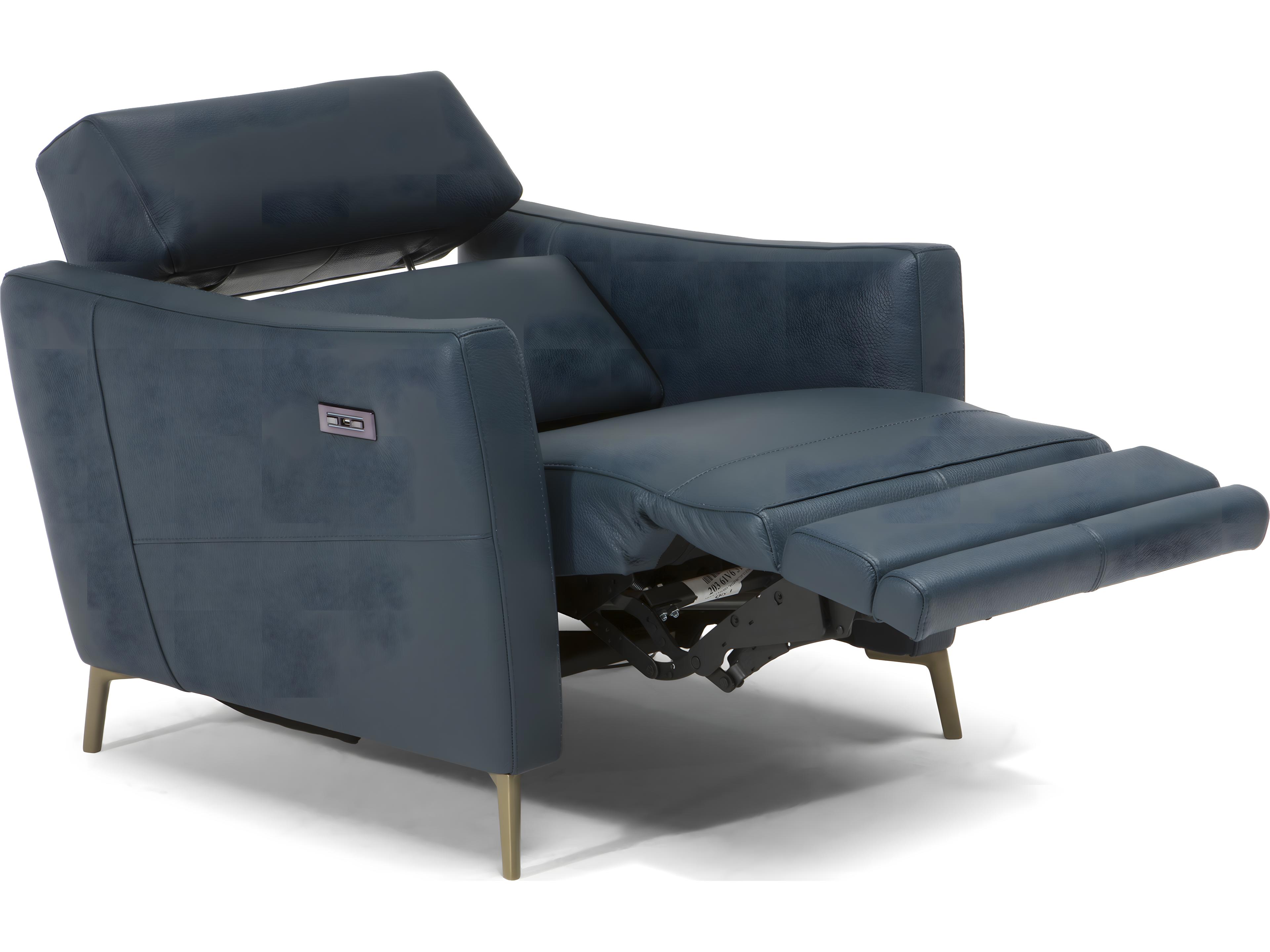 Natuzzi Editions Greg Double Reclining Accent Chair