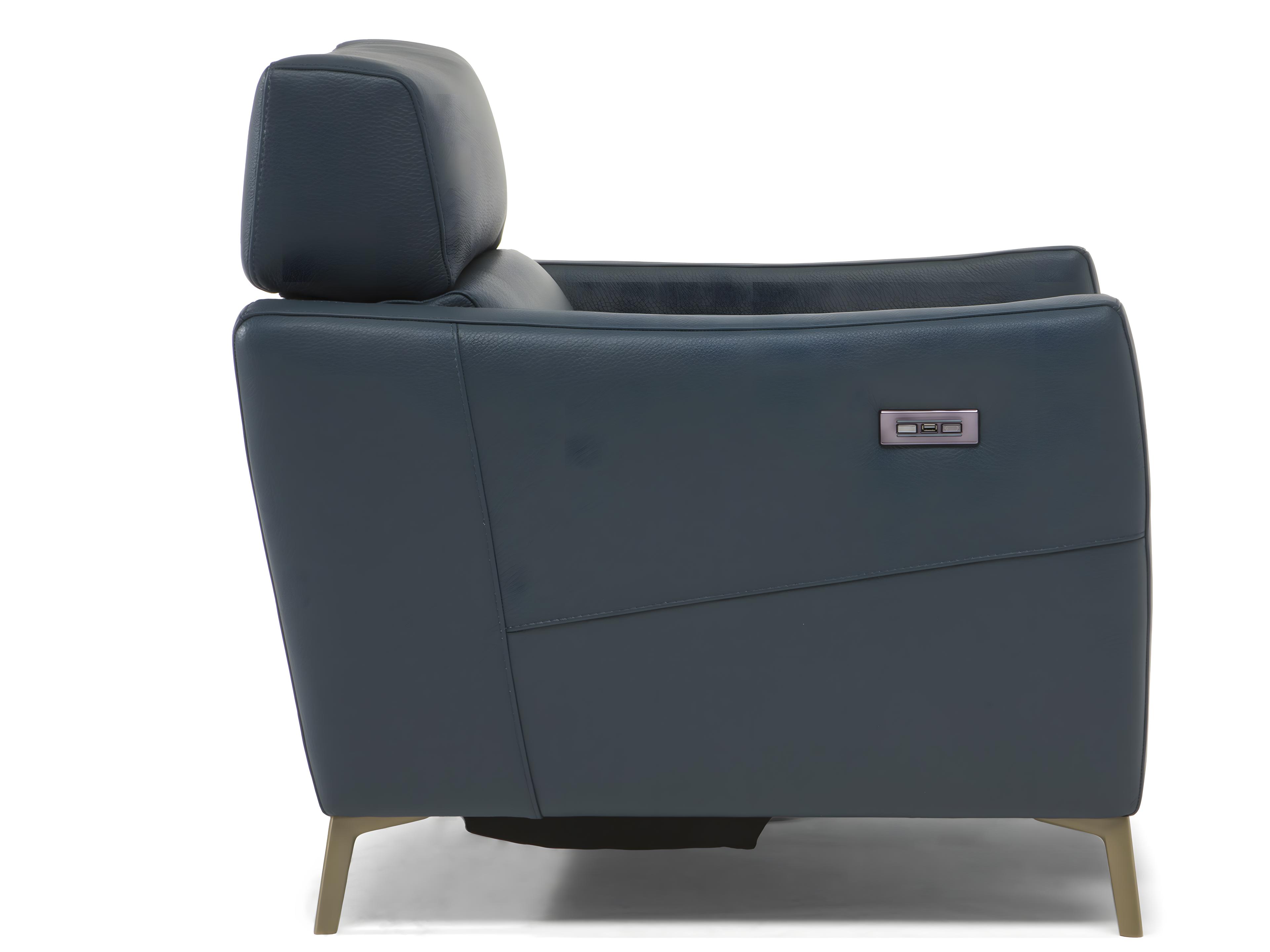 Natuzzi Editions Greg Double Reclining Accent Chair