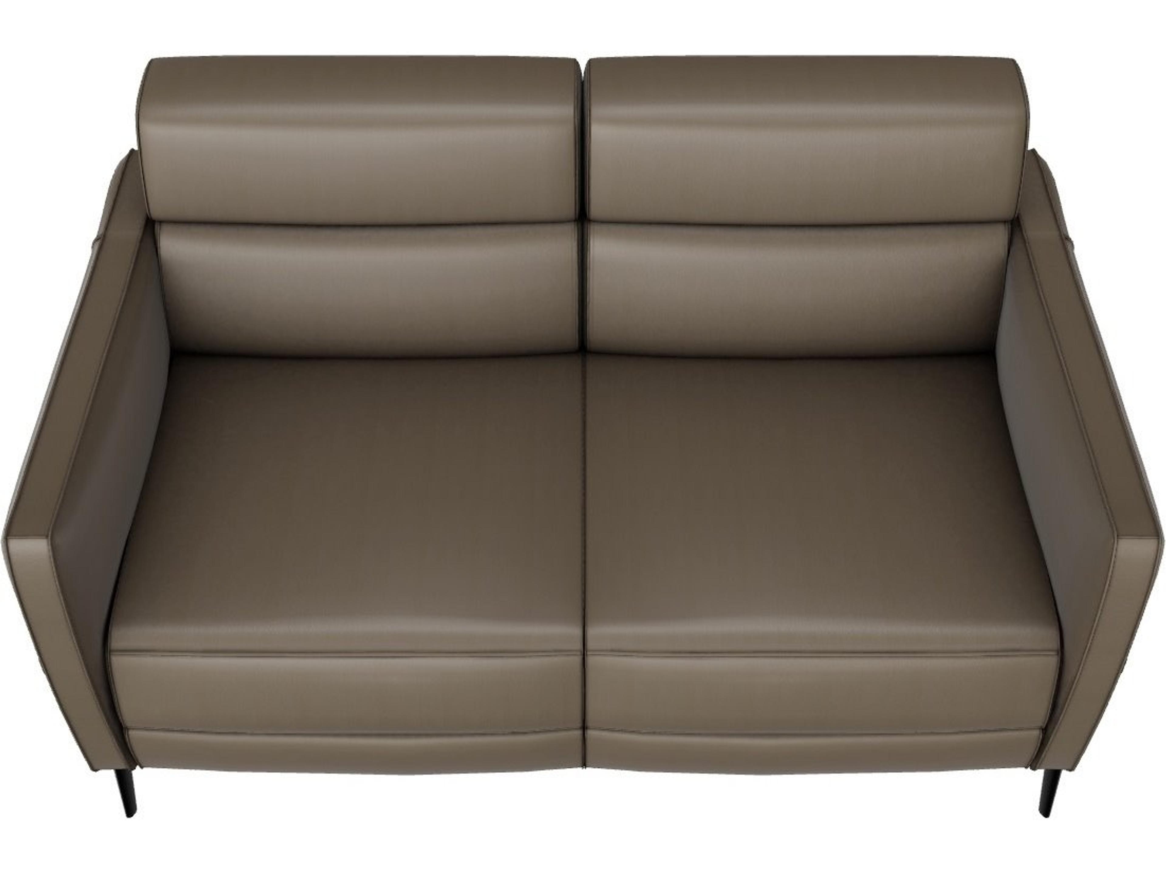 Natuzzi Editions Greg Power Reclining Loveseat