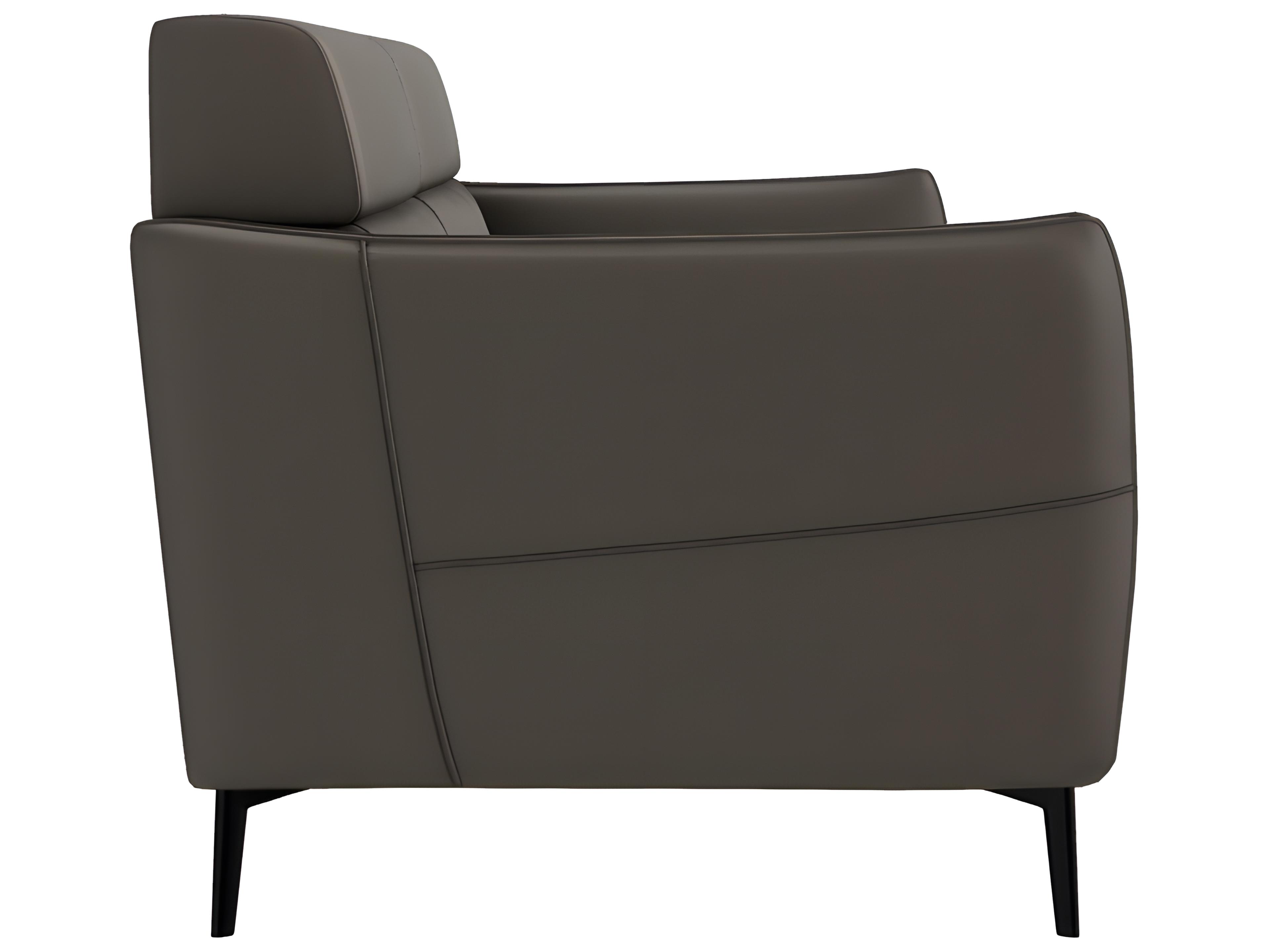 Natuzzi Editions Greg Power Reclining Loveseat (Disassembled)