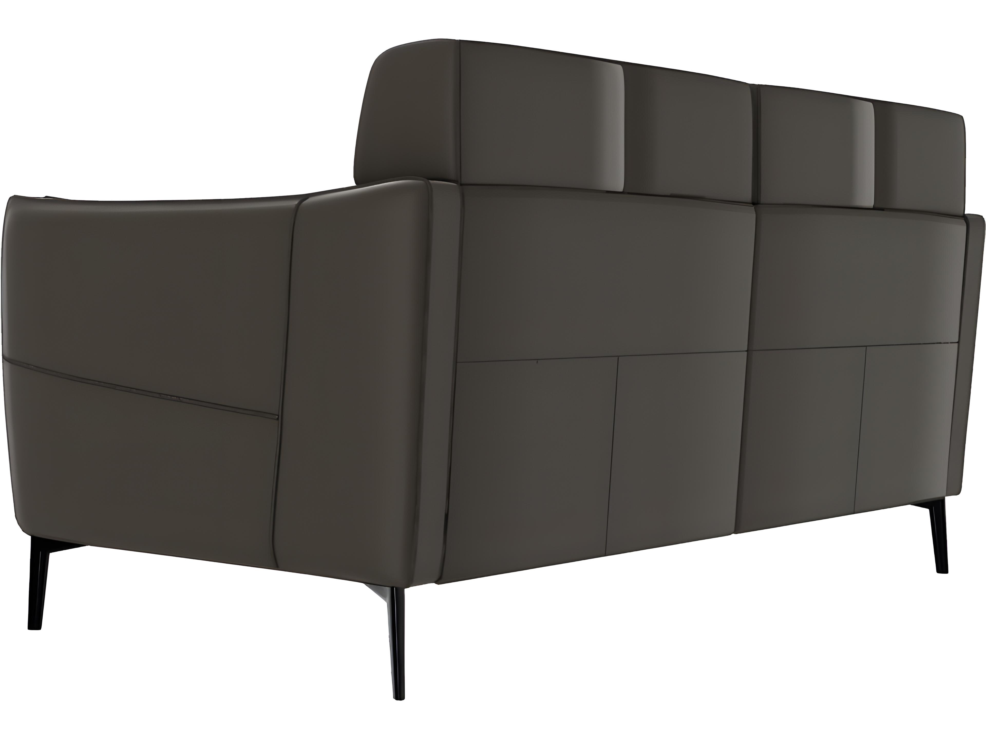 Natuzzi Editions Greg Power Reclining Loveseat (Disassembled)