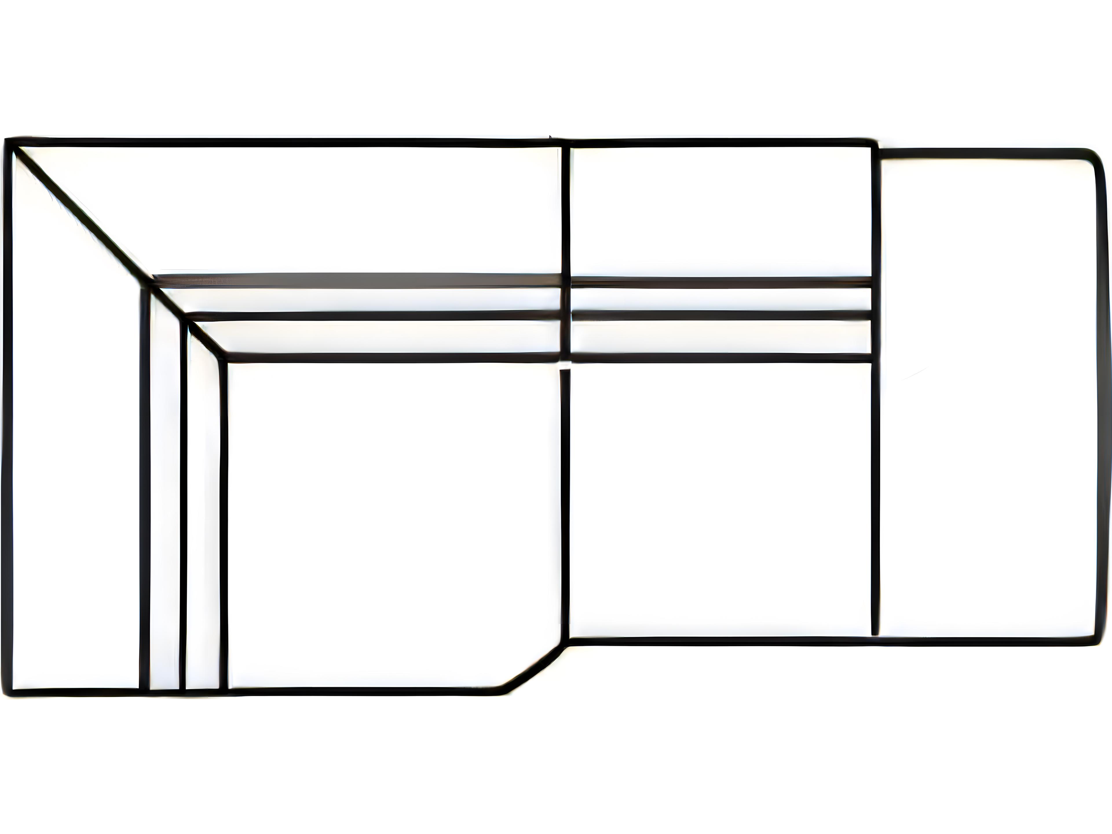 Coro Corner Chair Right Terminal