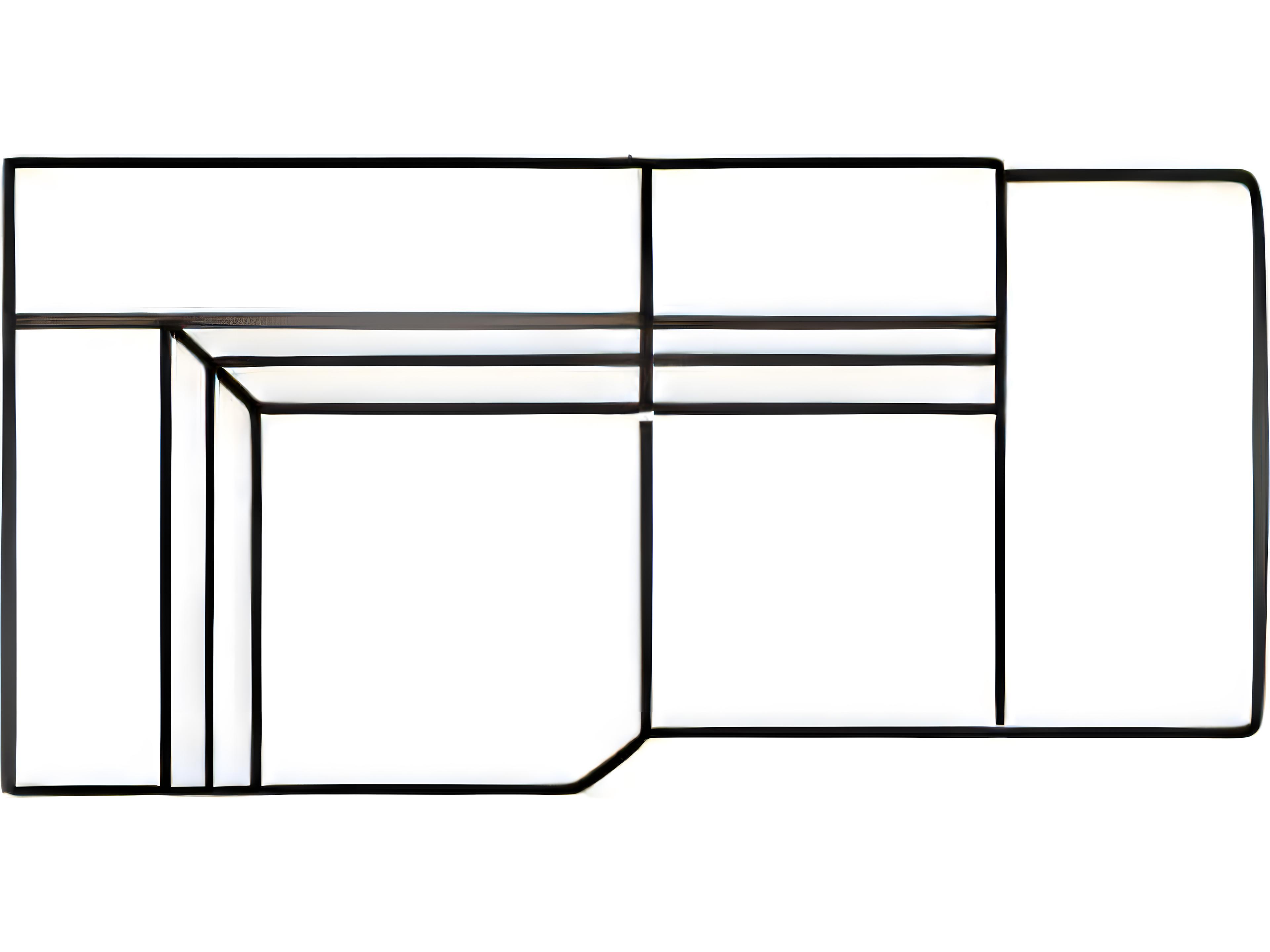 Coro Corner Chair Right Terminal (Second Option)