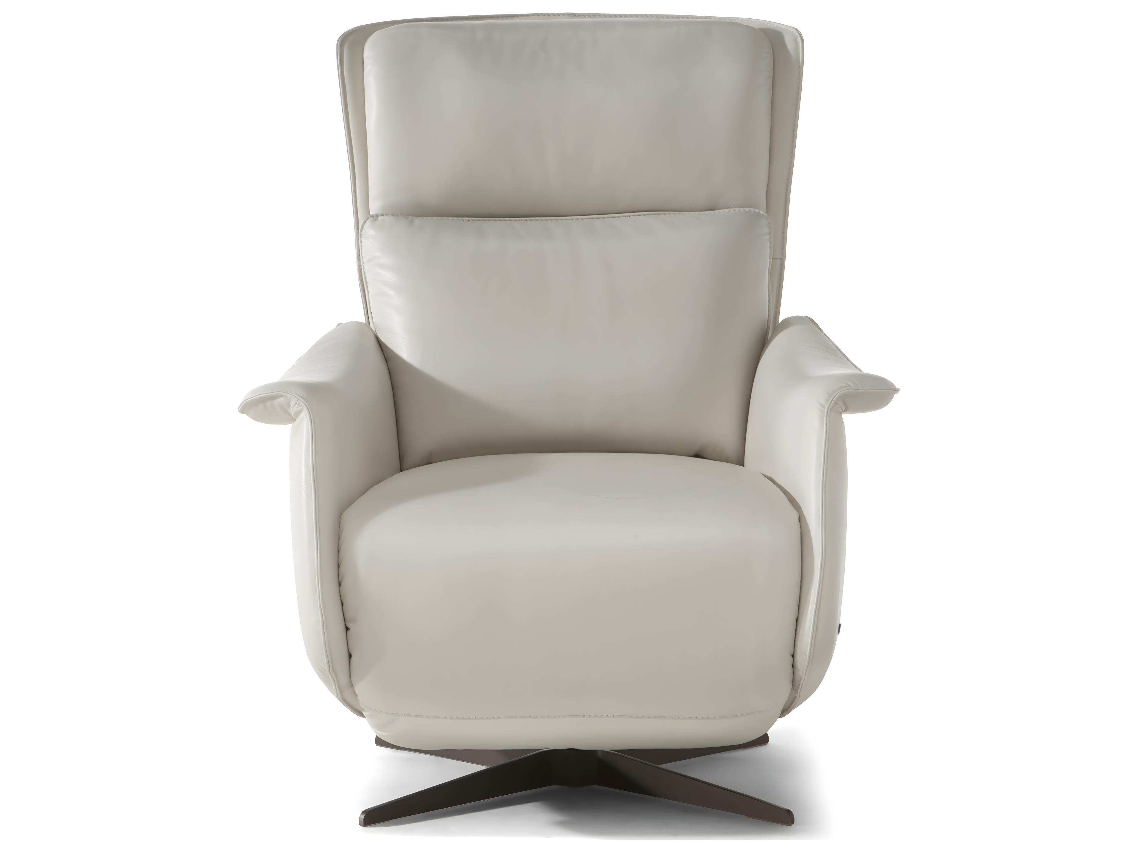Natuzzi Editions Until King Swivel Double Reclining Accent Chair