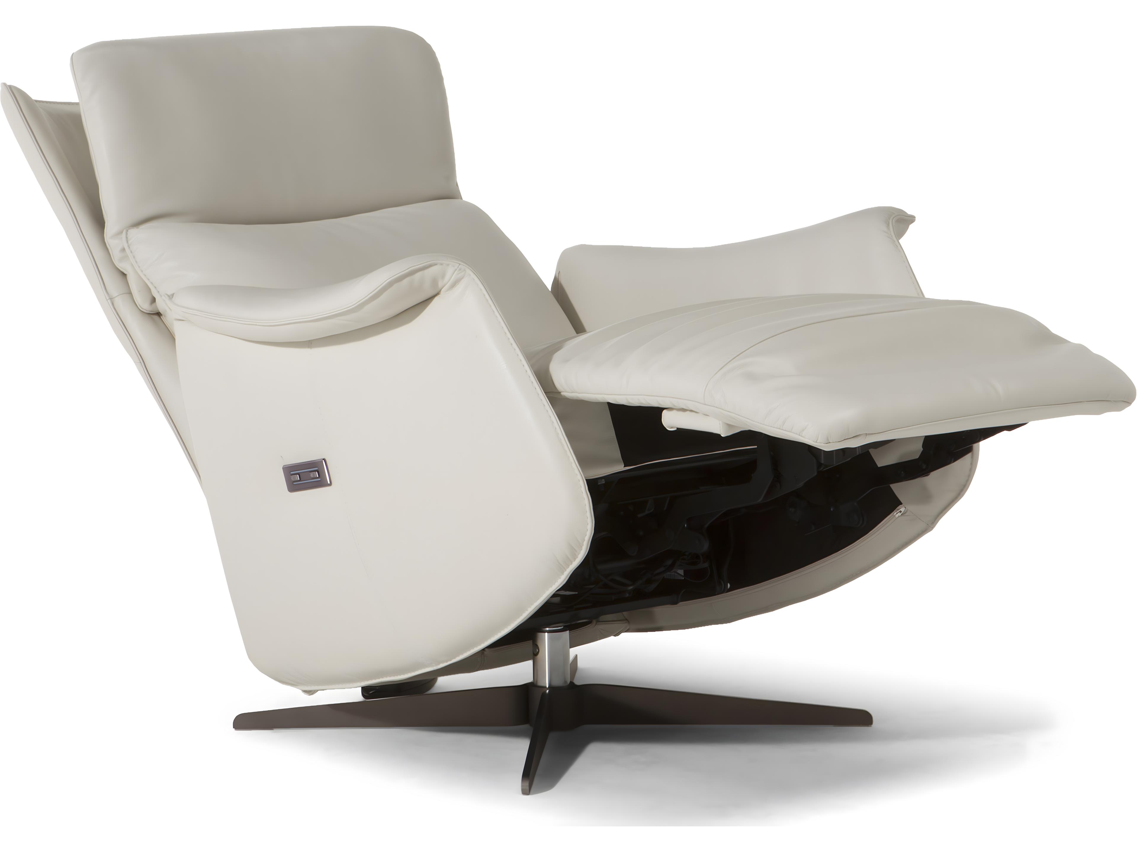 Natuzzi Editions Until King Swivel Double Reclining Accent Chair
