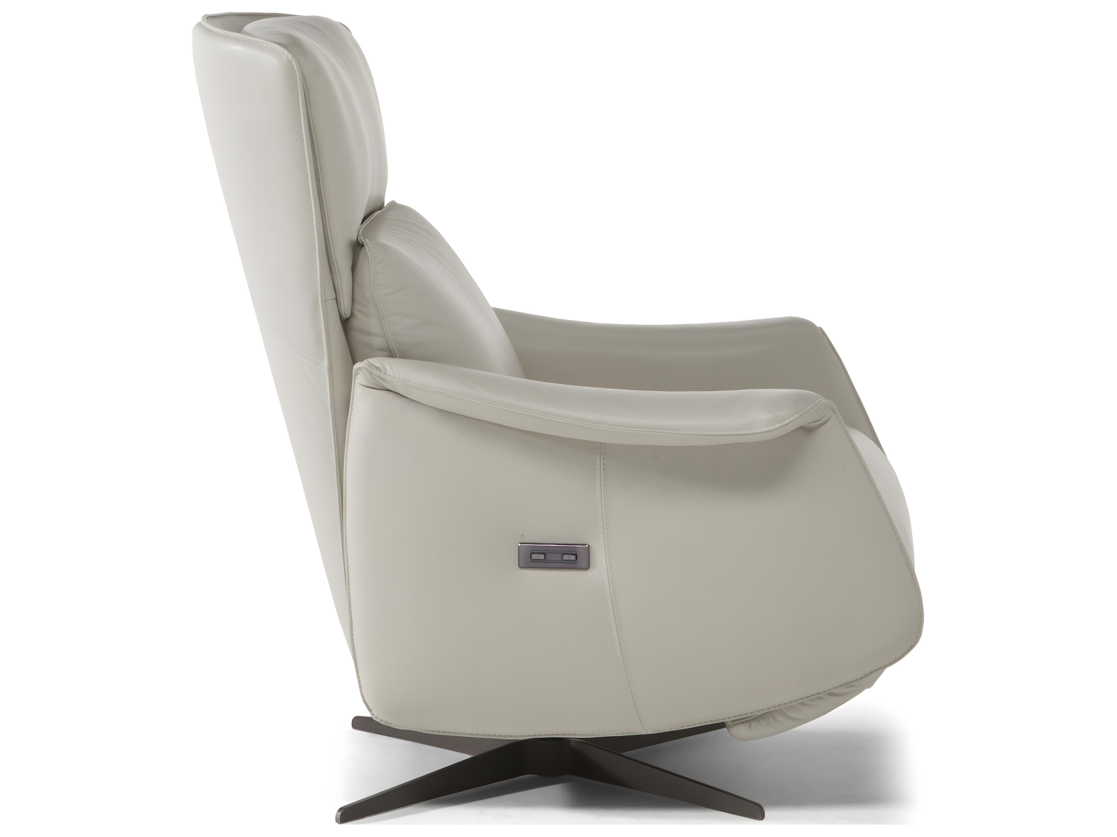 Natuzzi Editions Until King Swivel Double Reclining Accent Chair