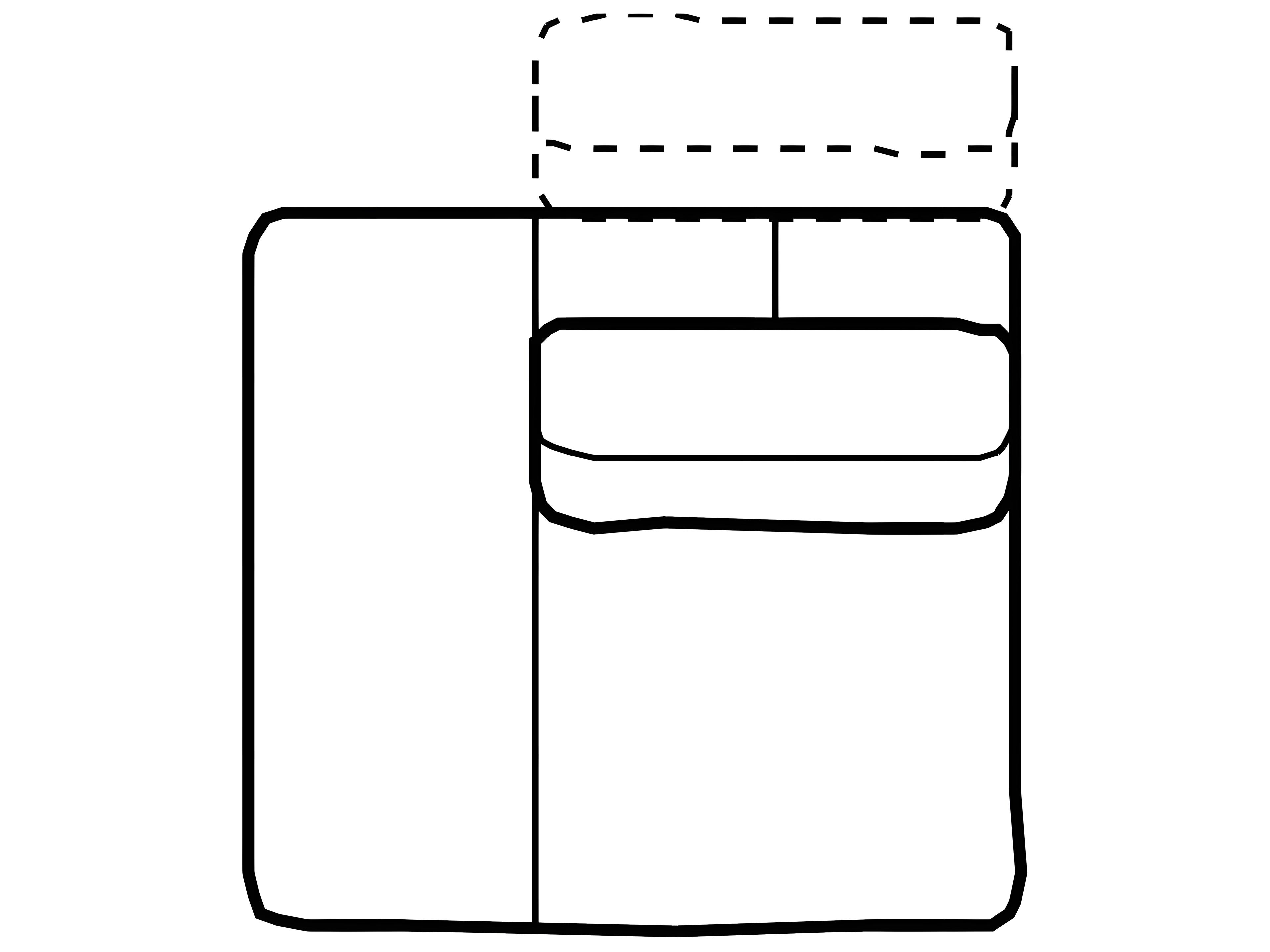 Roma Left Arm Facing Modular Chair with Adjustable Back