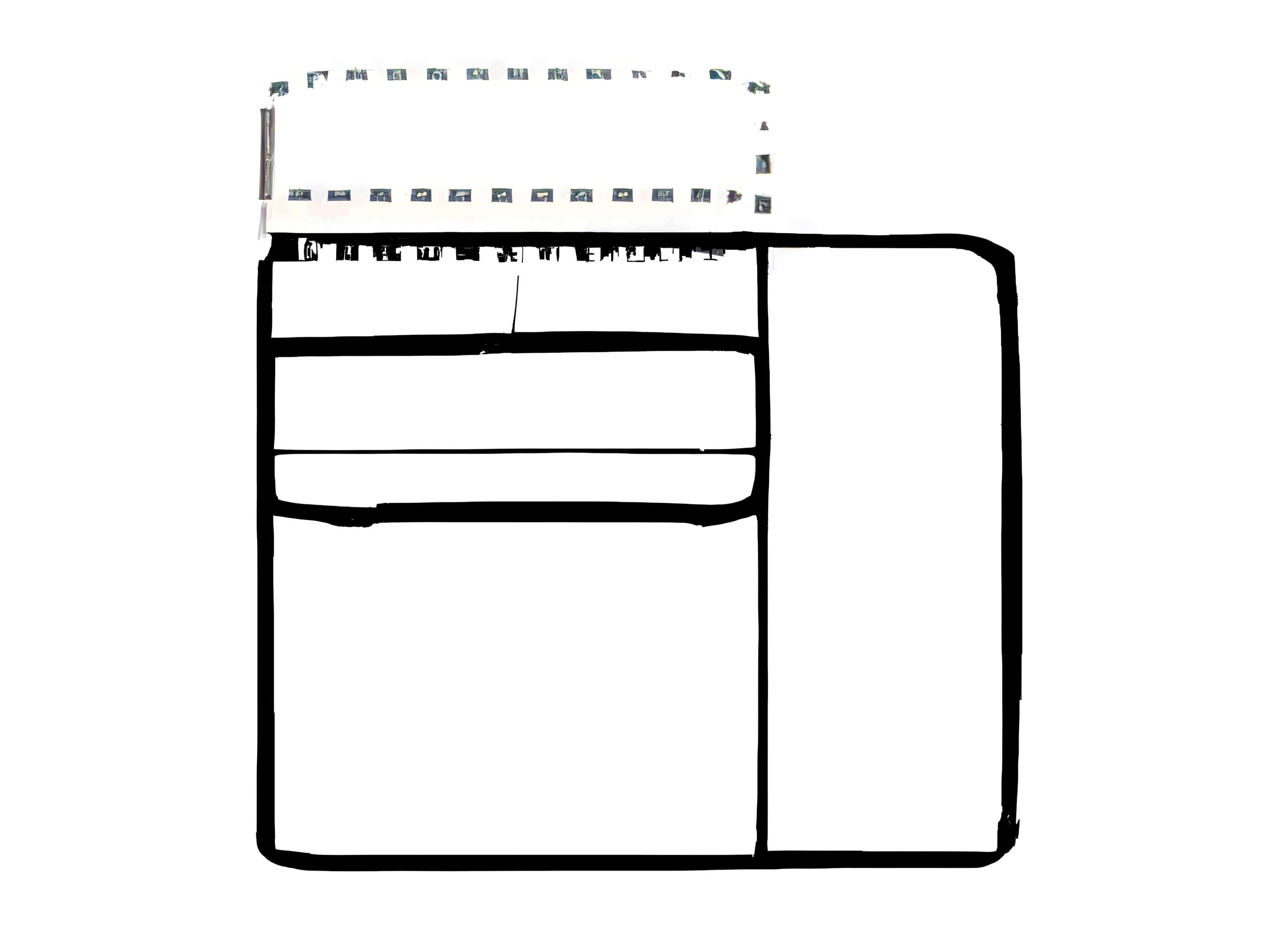 Roma Adjustable Right Arm Facing Chair