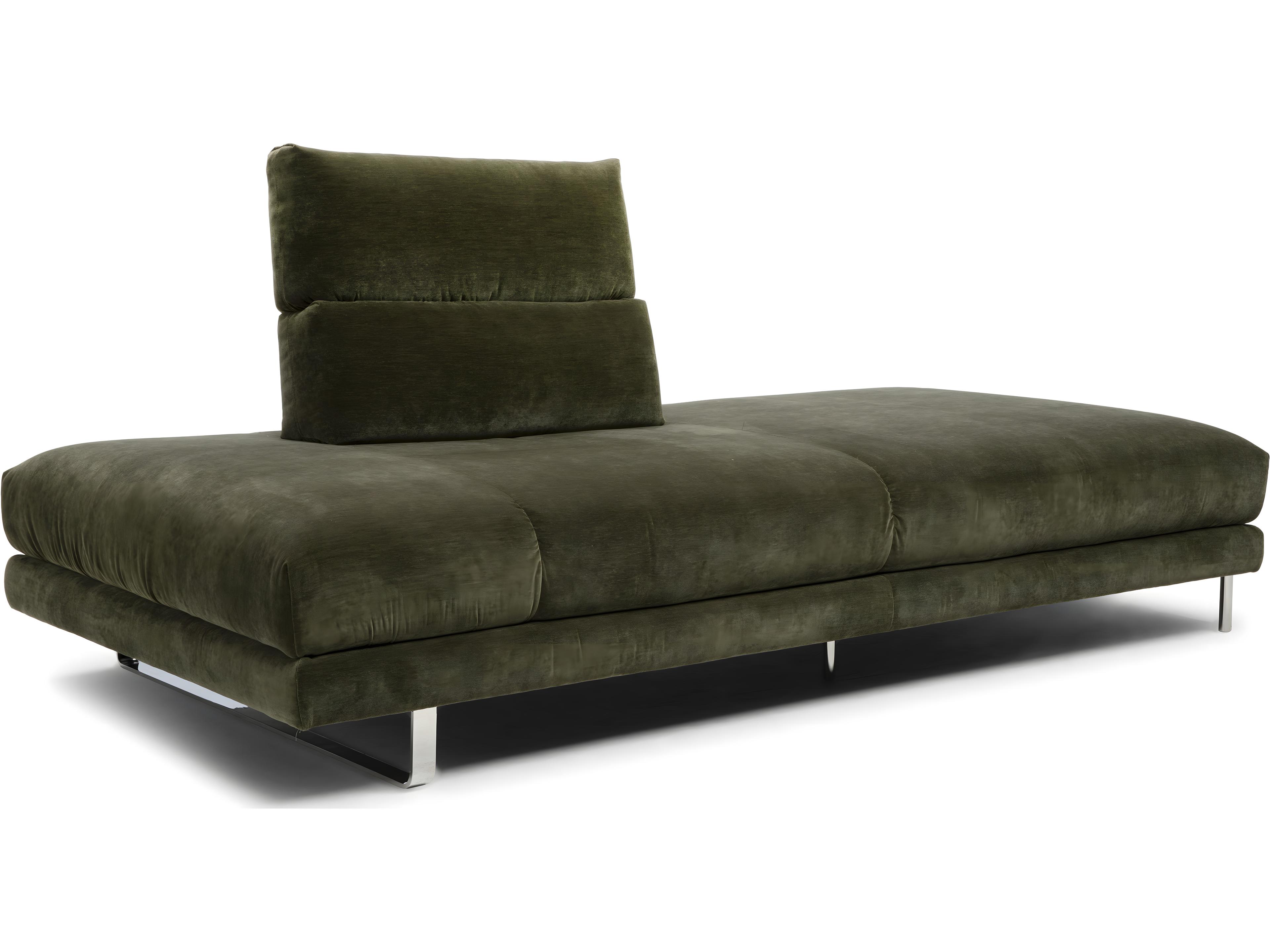 Roma Corner Chair Left Terminal with Adjustable Back