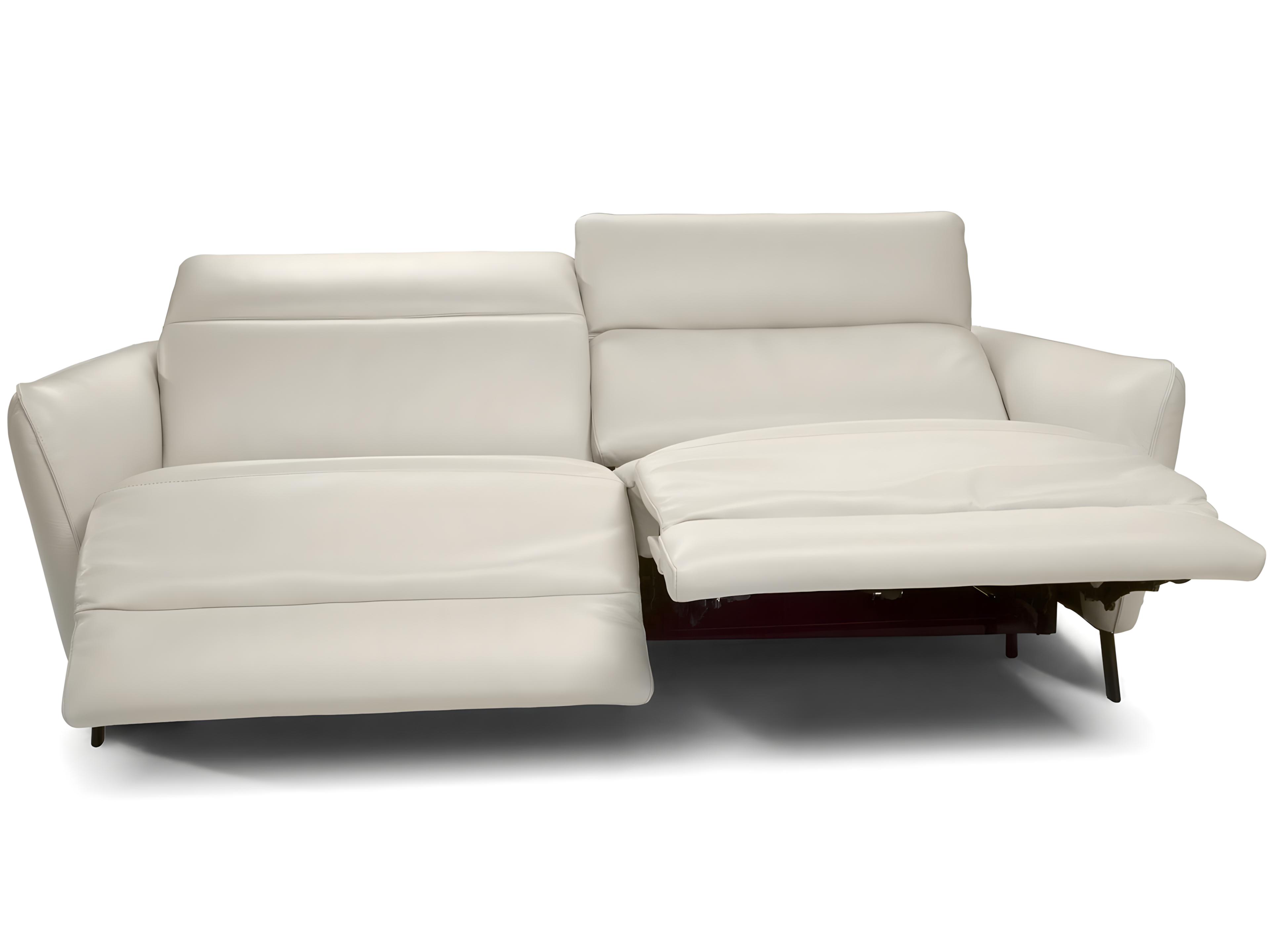 Natuzzi Editions Lima Sofa Double Power Recliner