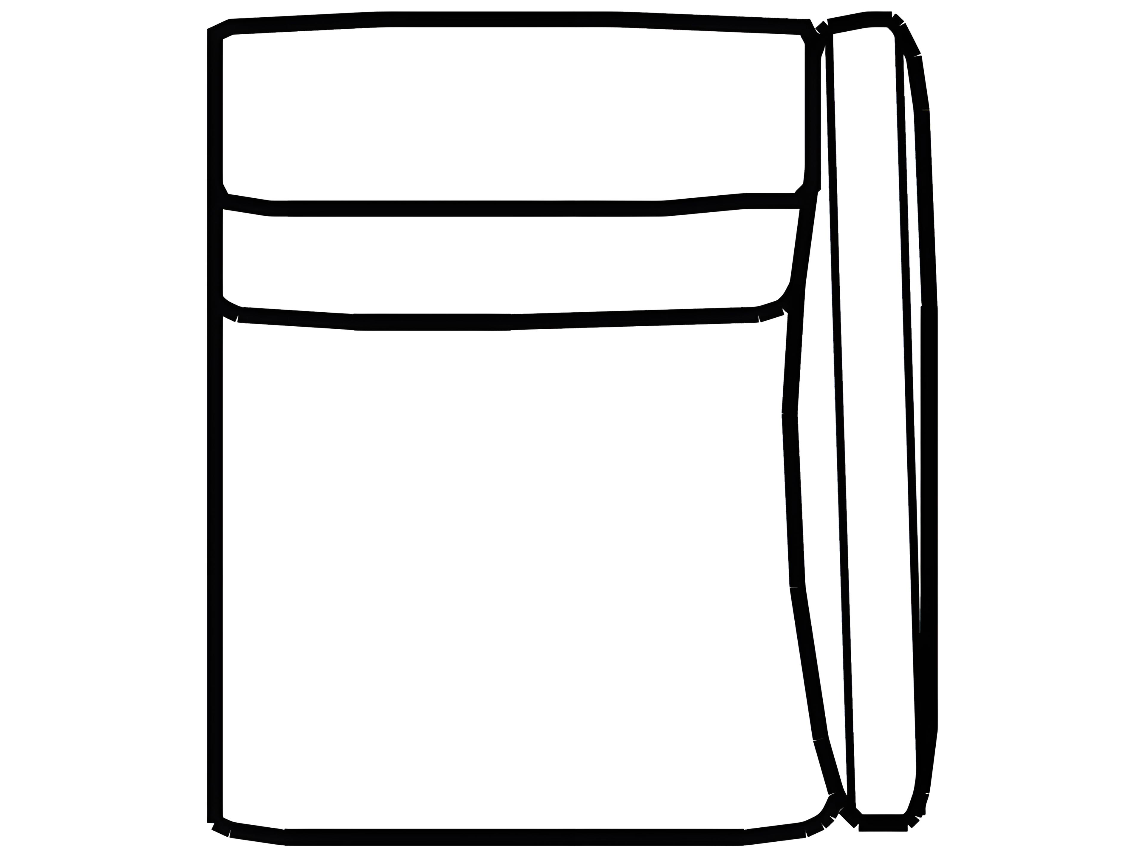 Seattle Right Arm Facing Modular Chair