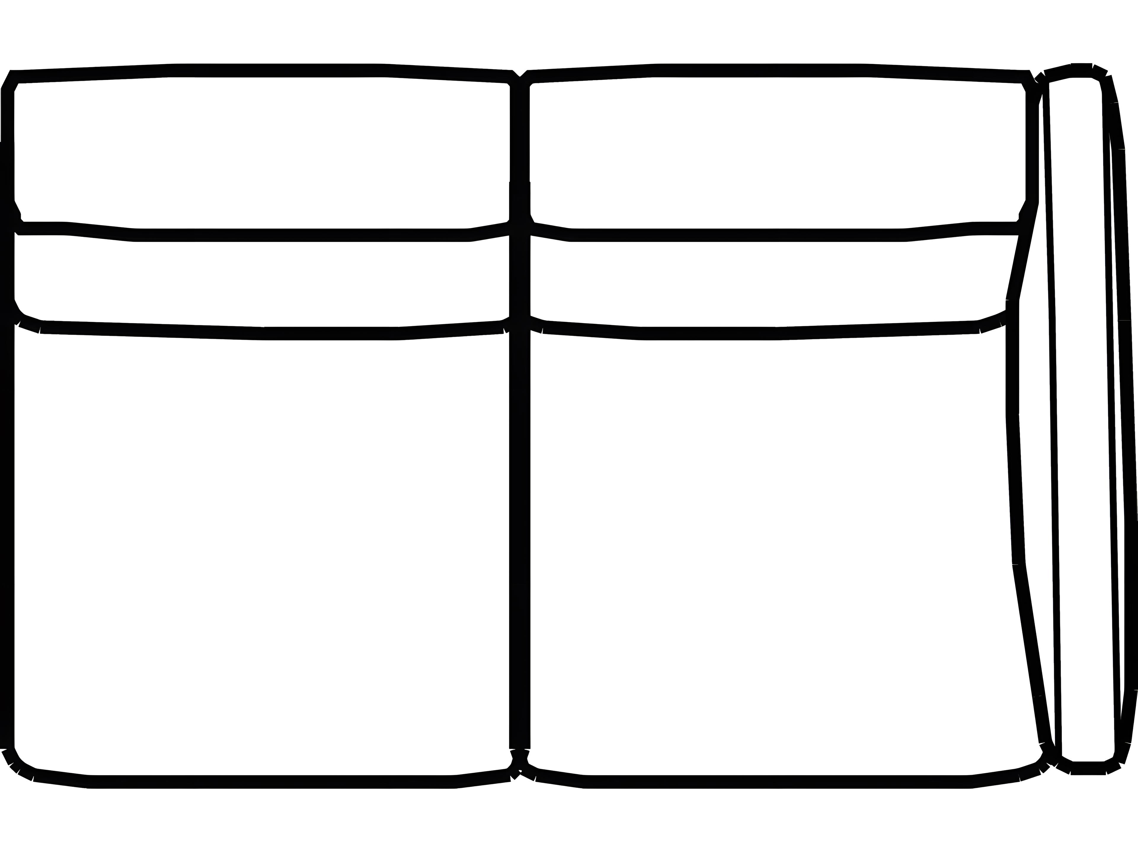 Seattle Right Arm Facing 2-Seat Sofa