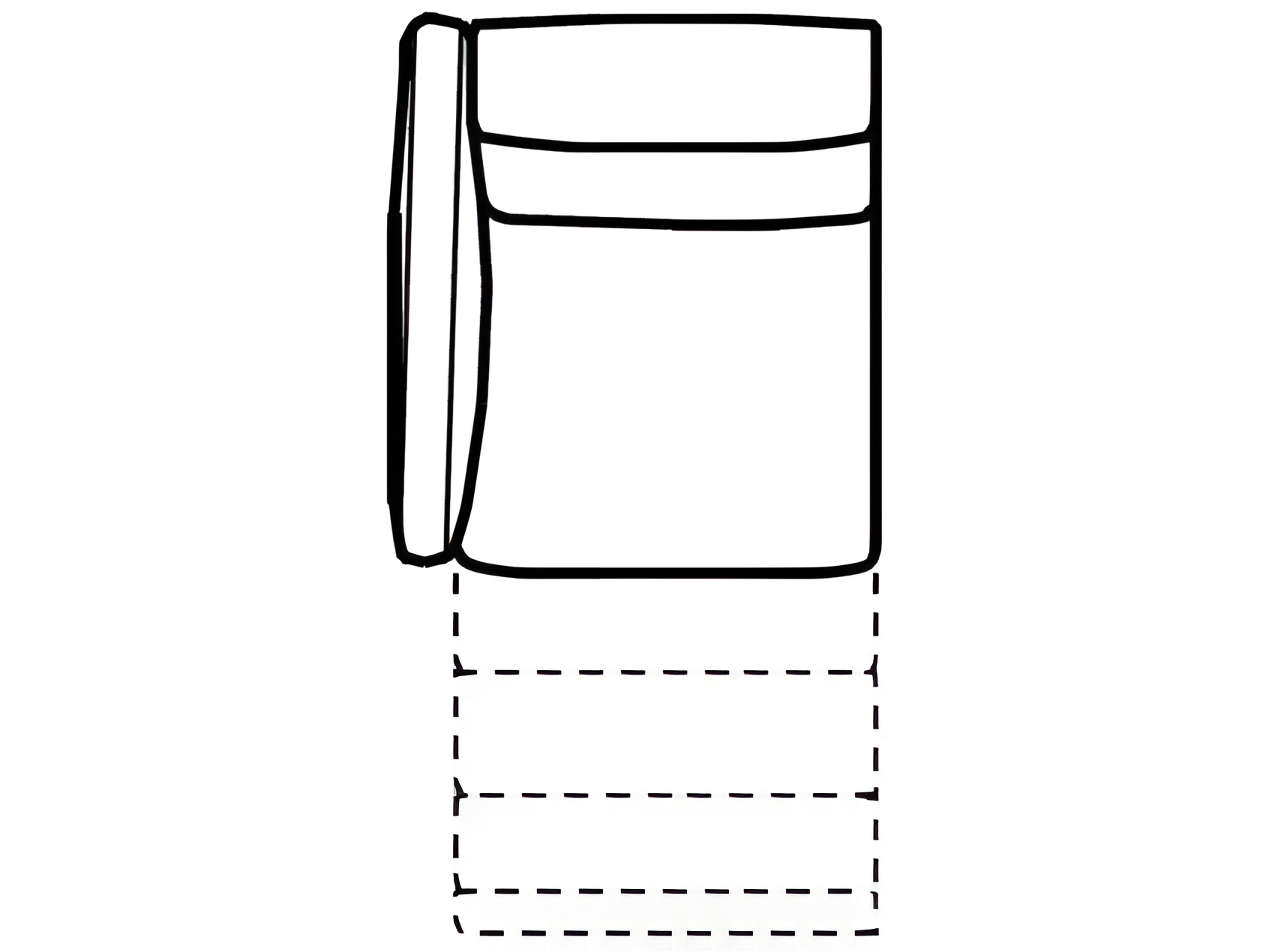 Seattle Left Arm Facing Power Reclining Modular Chair