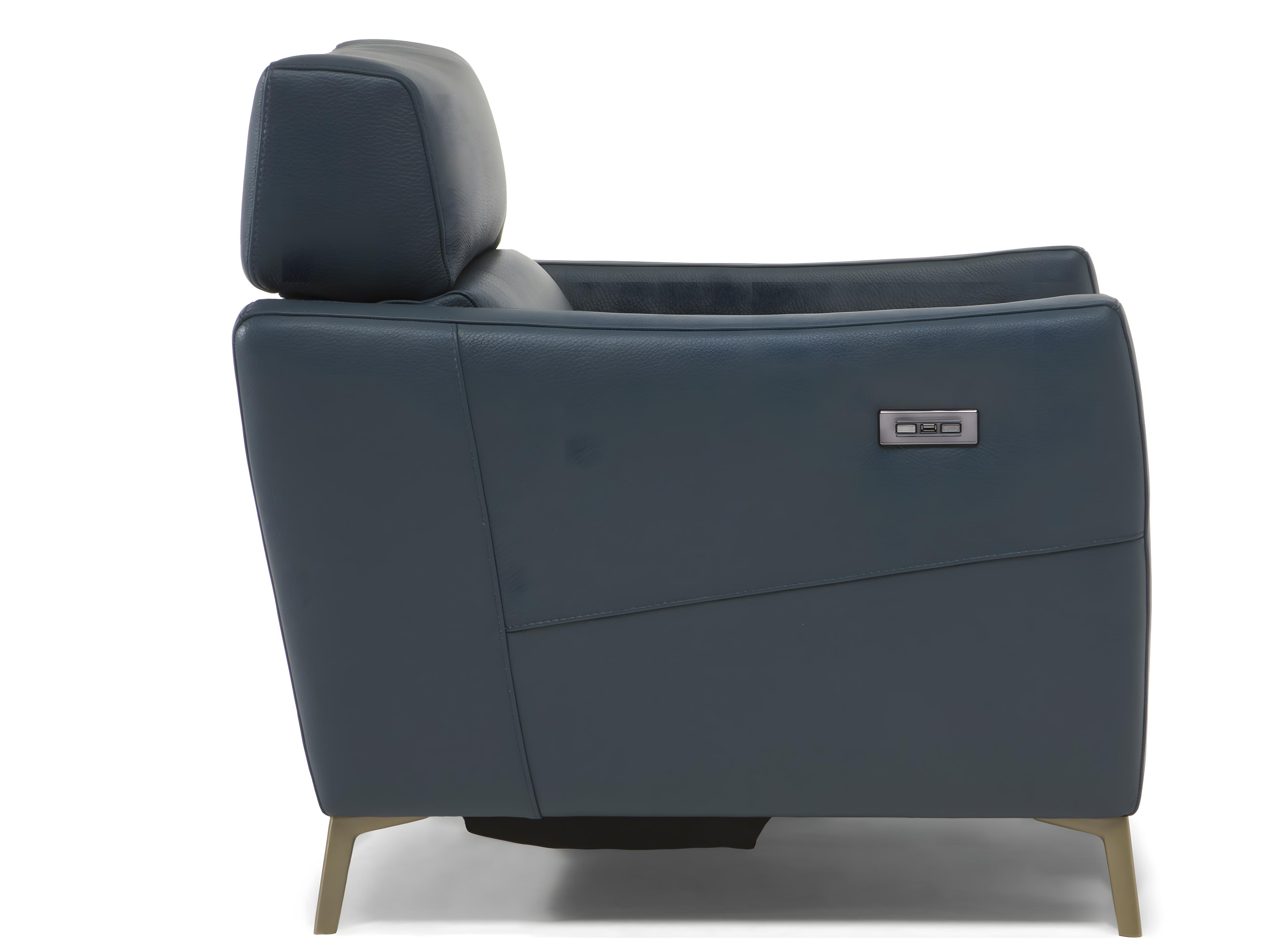 Natuzzi Editions Seattle Double Reclining Accent Chair