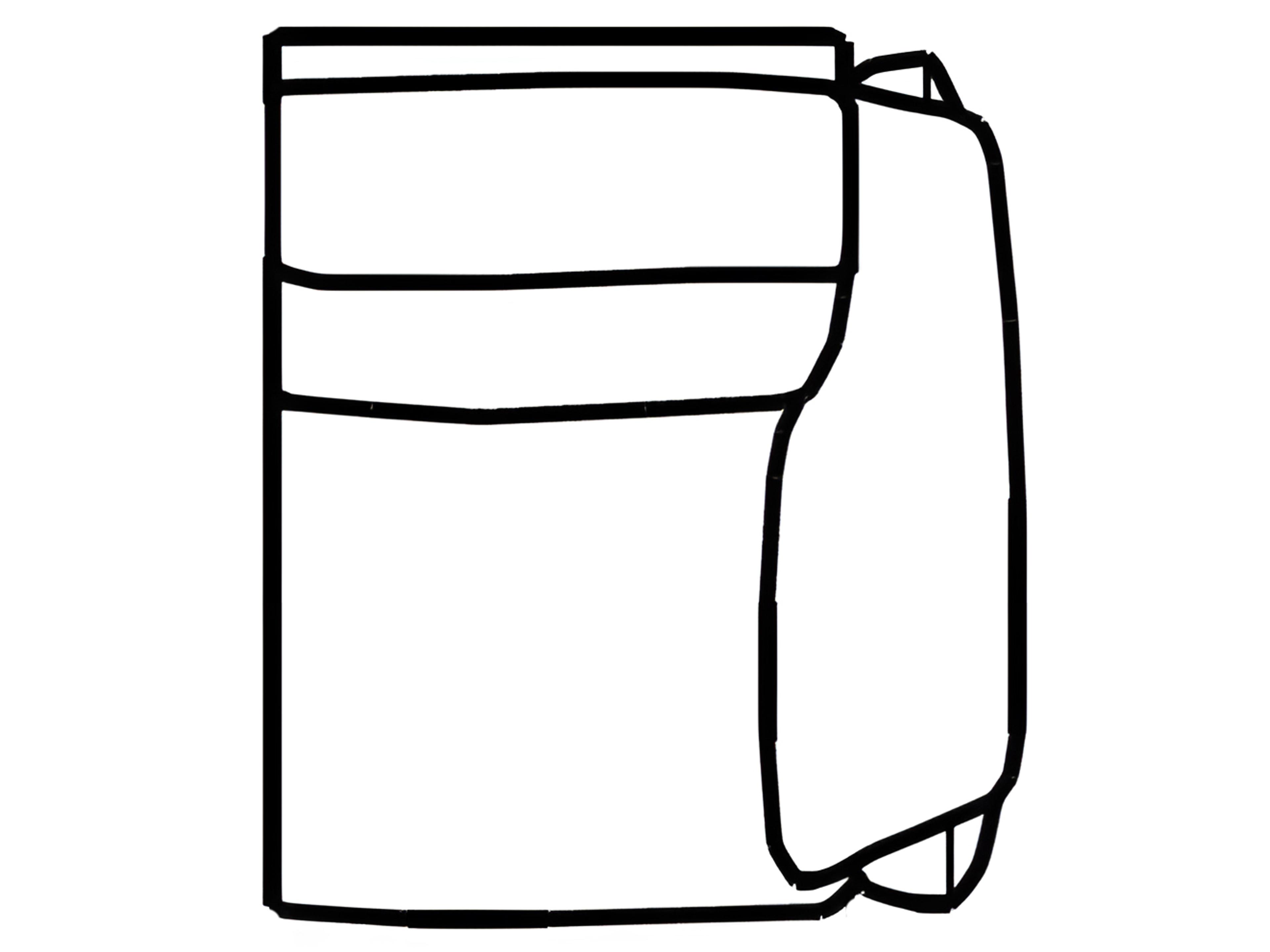 Houston Right Arm Facing Modular Chair