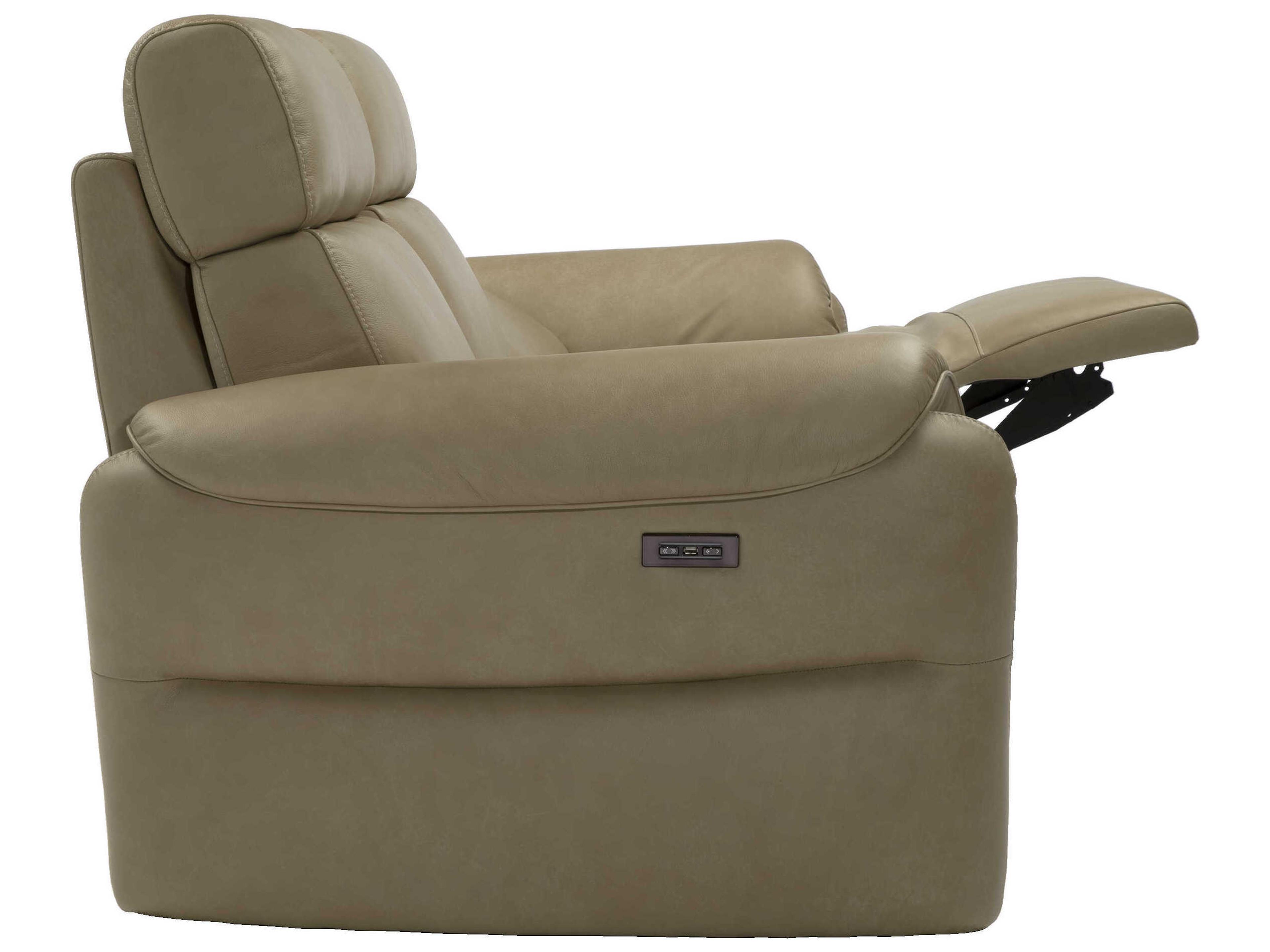 Natuzzi Editions Houston Power Reclining Sofa