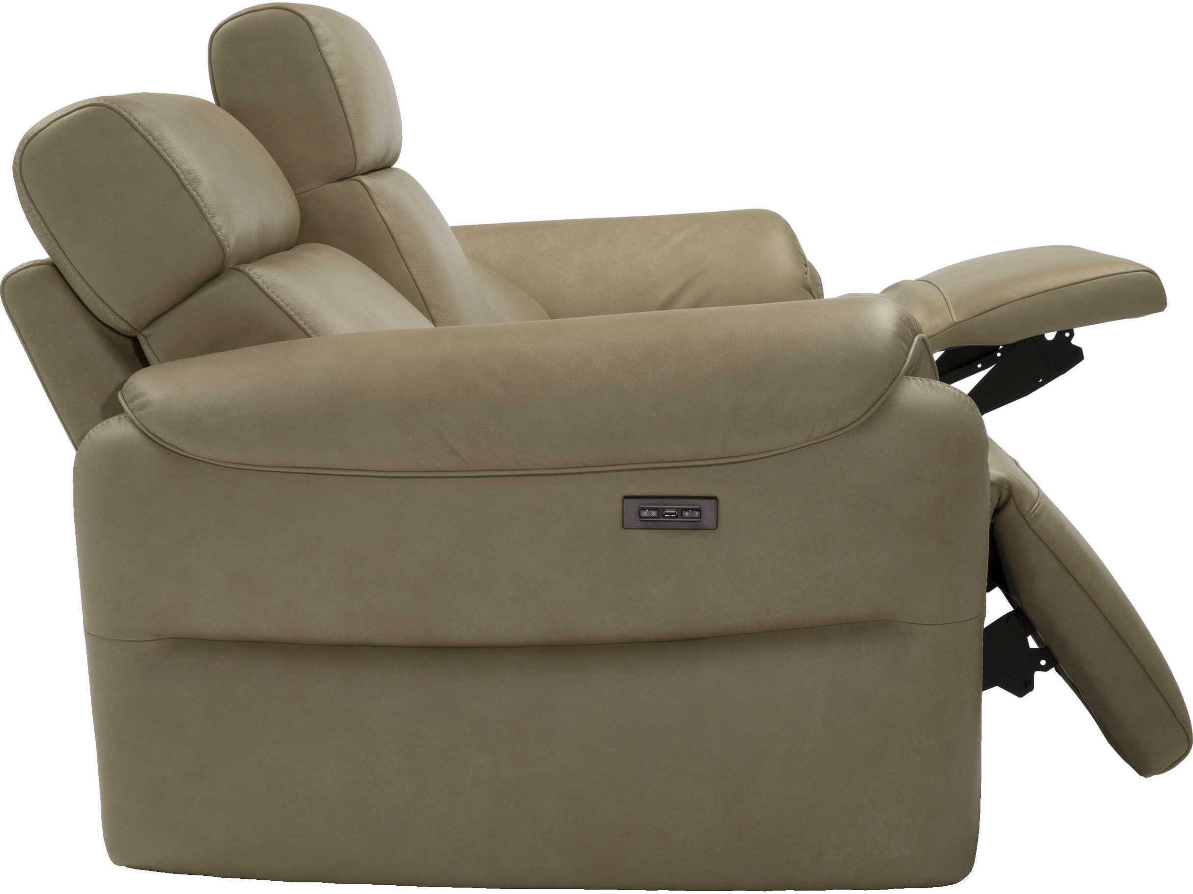 Natuzzi Editions Houston Power Reclining Sofa