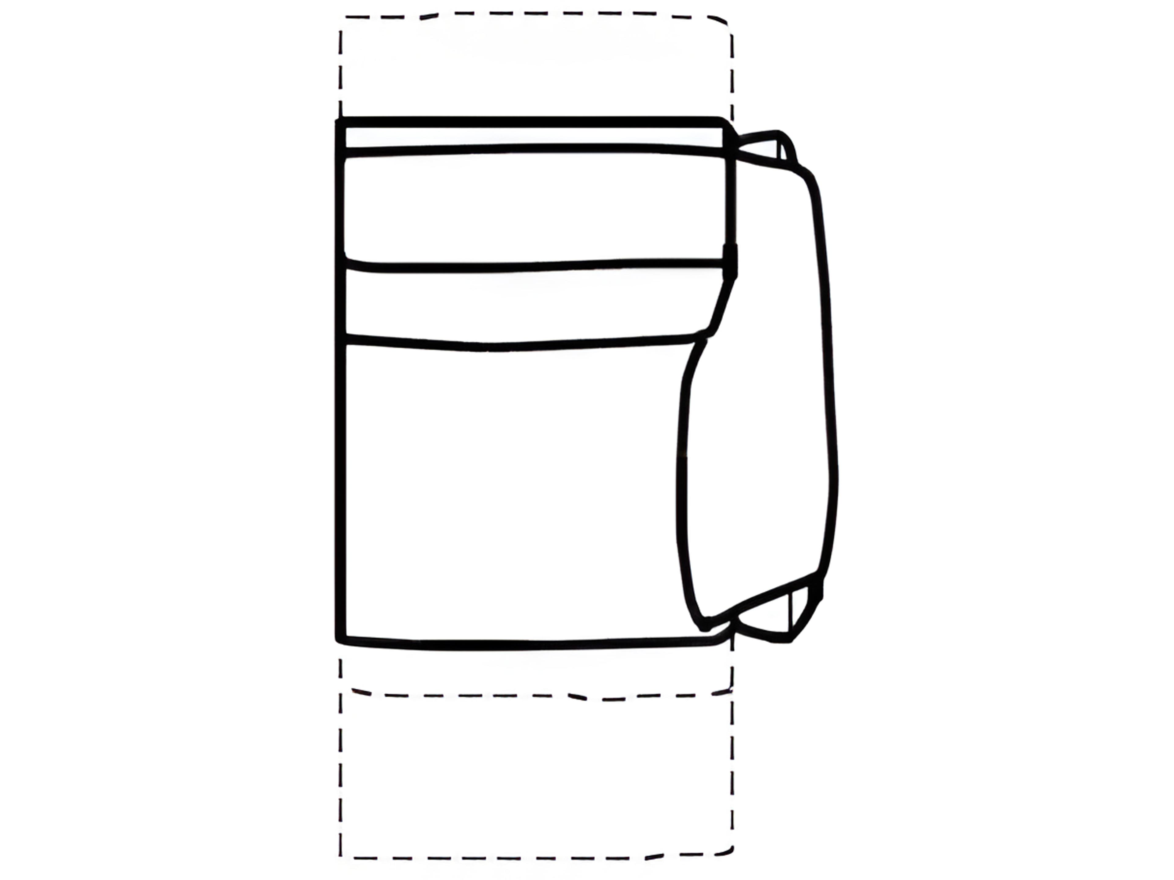 Houston Right Arm Facing Power Reclining Chair and a Half