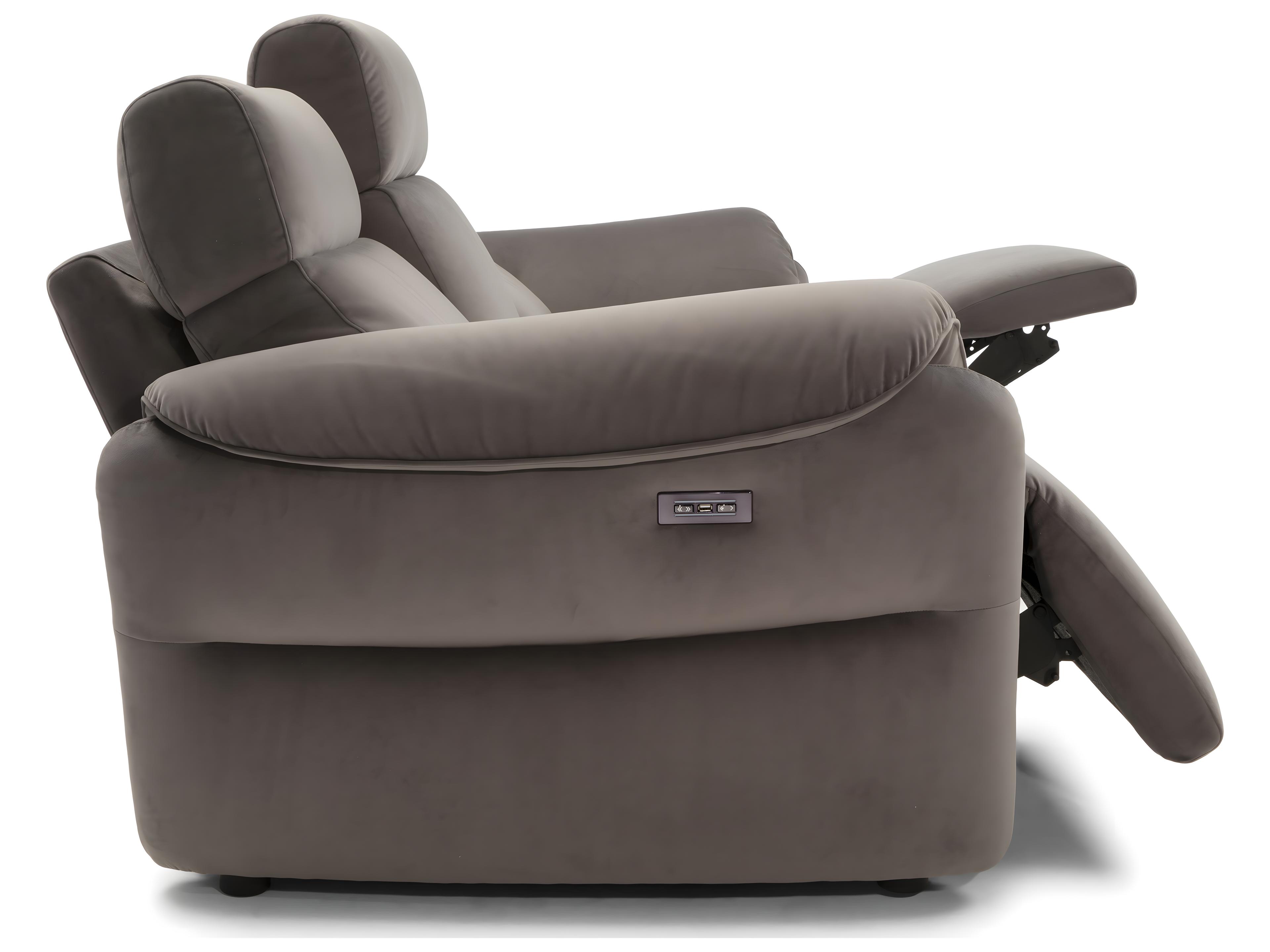 Natuzzi Editions Houston Power Reclining Sofa (Disassembled)