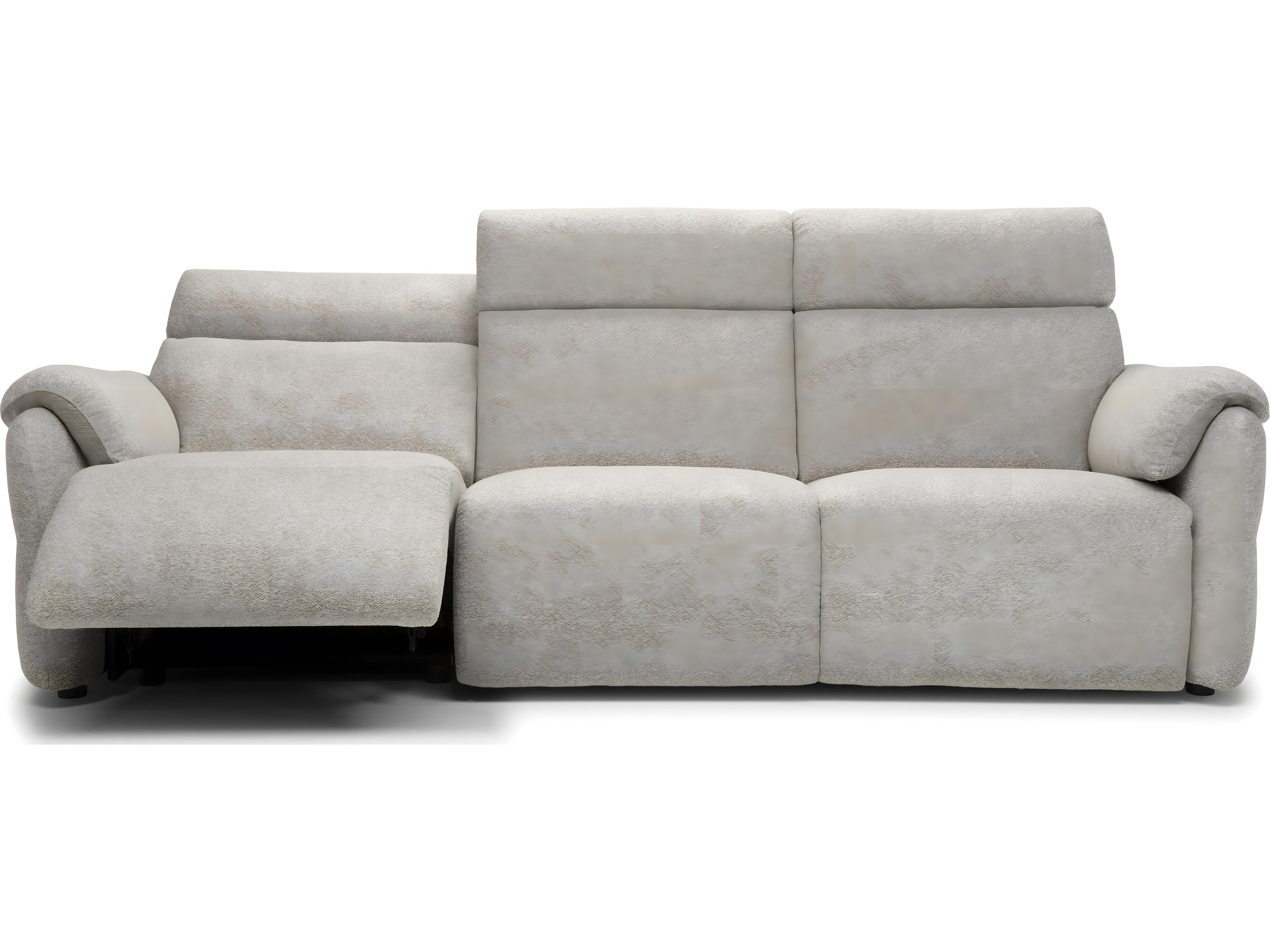 Natuzzi Editions Houston Double Reclining Sofa (Disassembled)