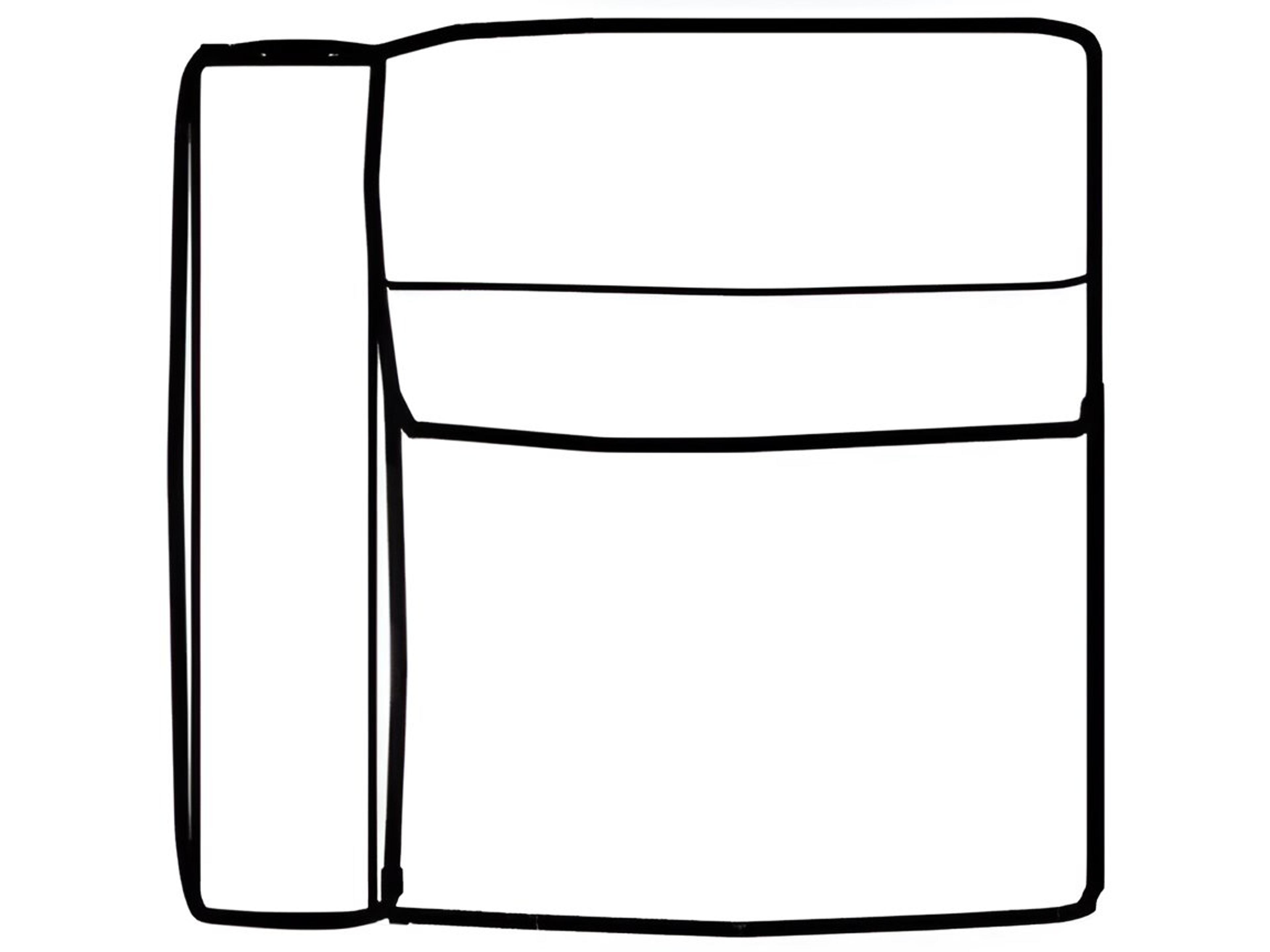 Oxford Left Arm Facing Chair and a Half