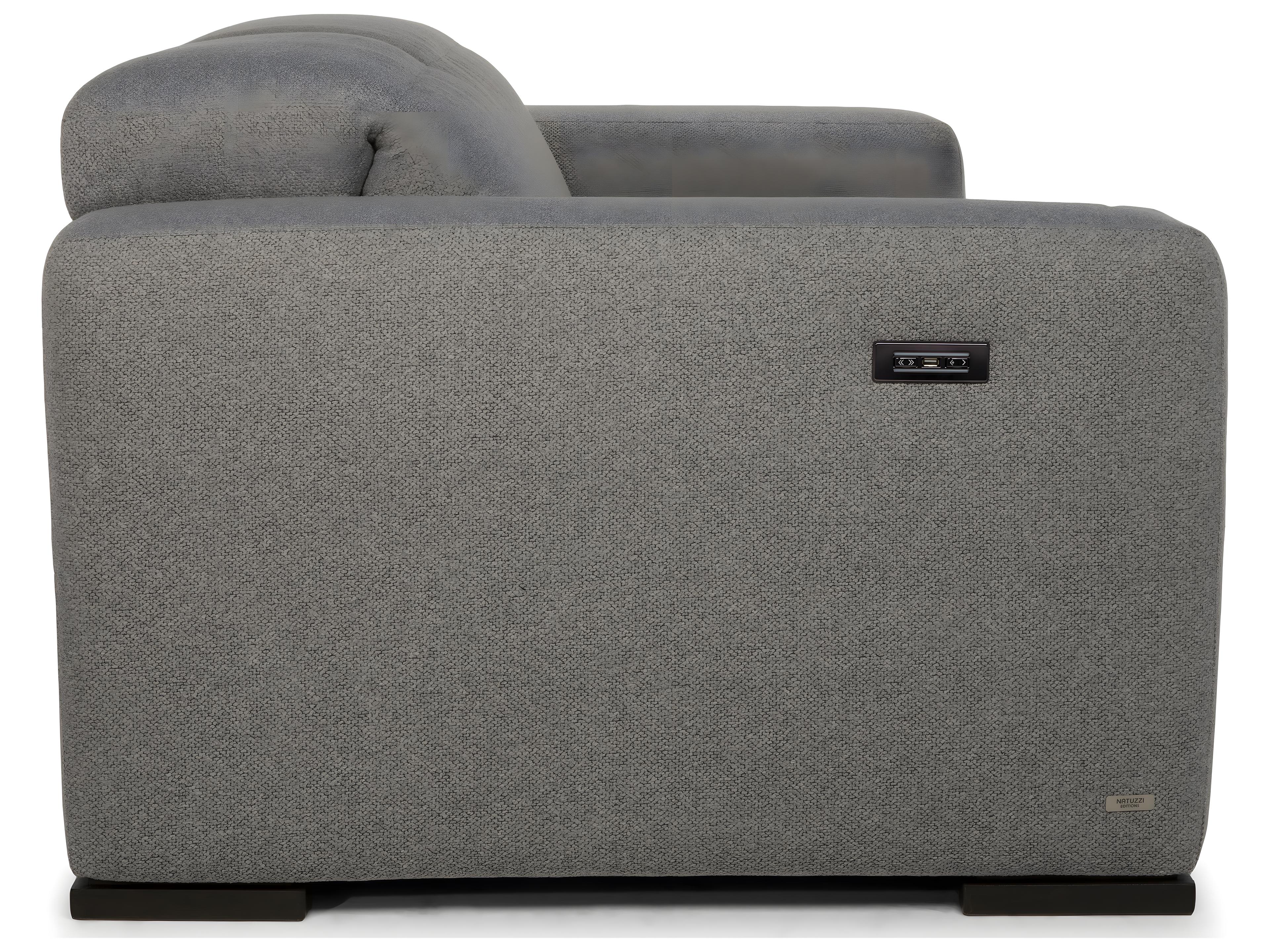 Natuzzi Editions Oxford Power Reclining Loveseat (Disassembled)