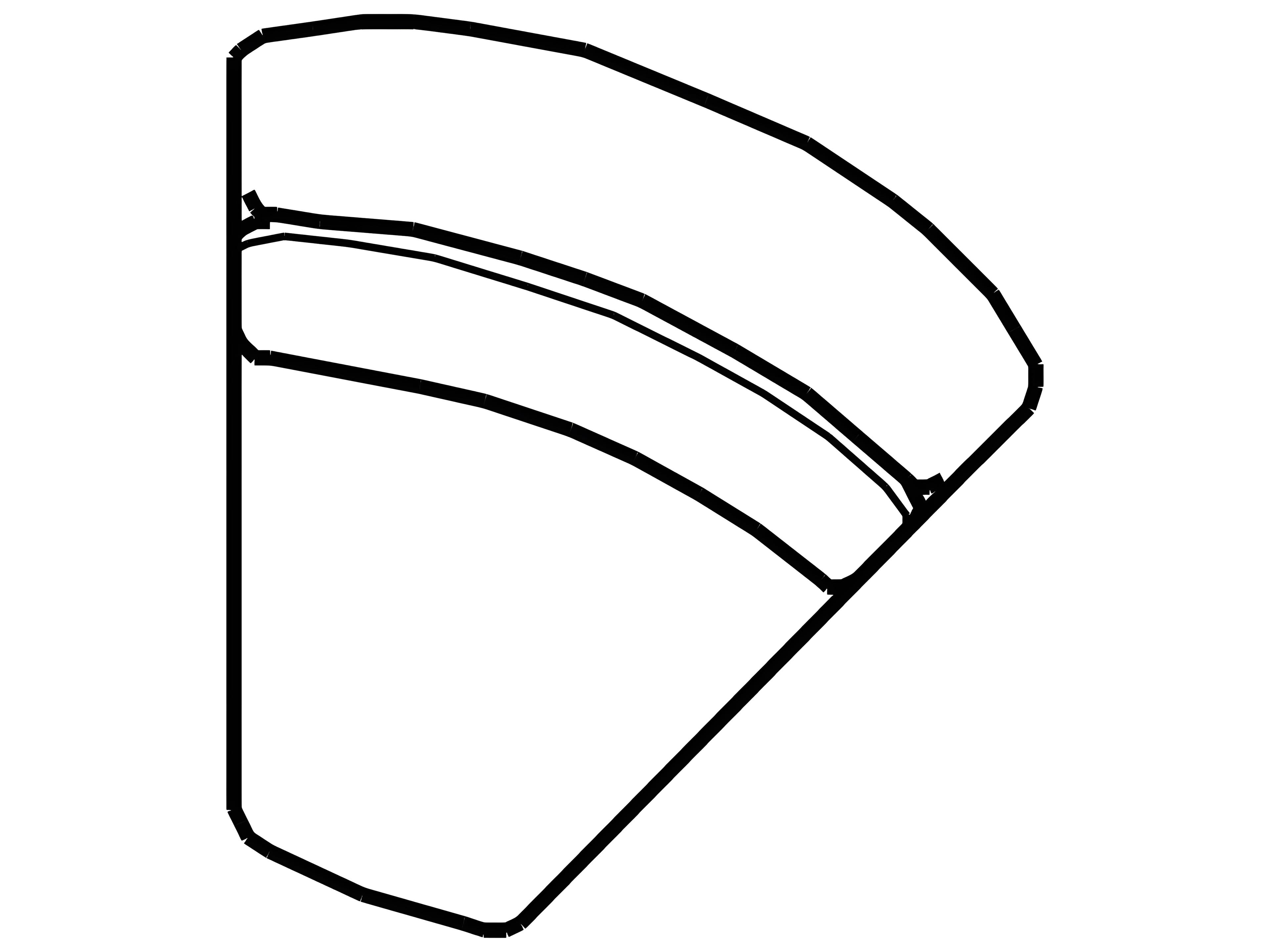 Memphis 45-Degree Corner Seat