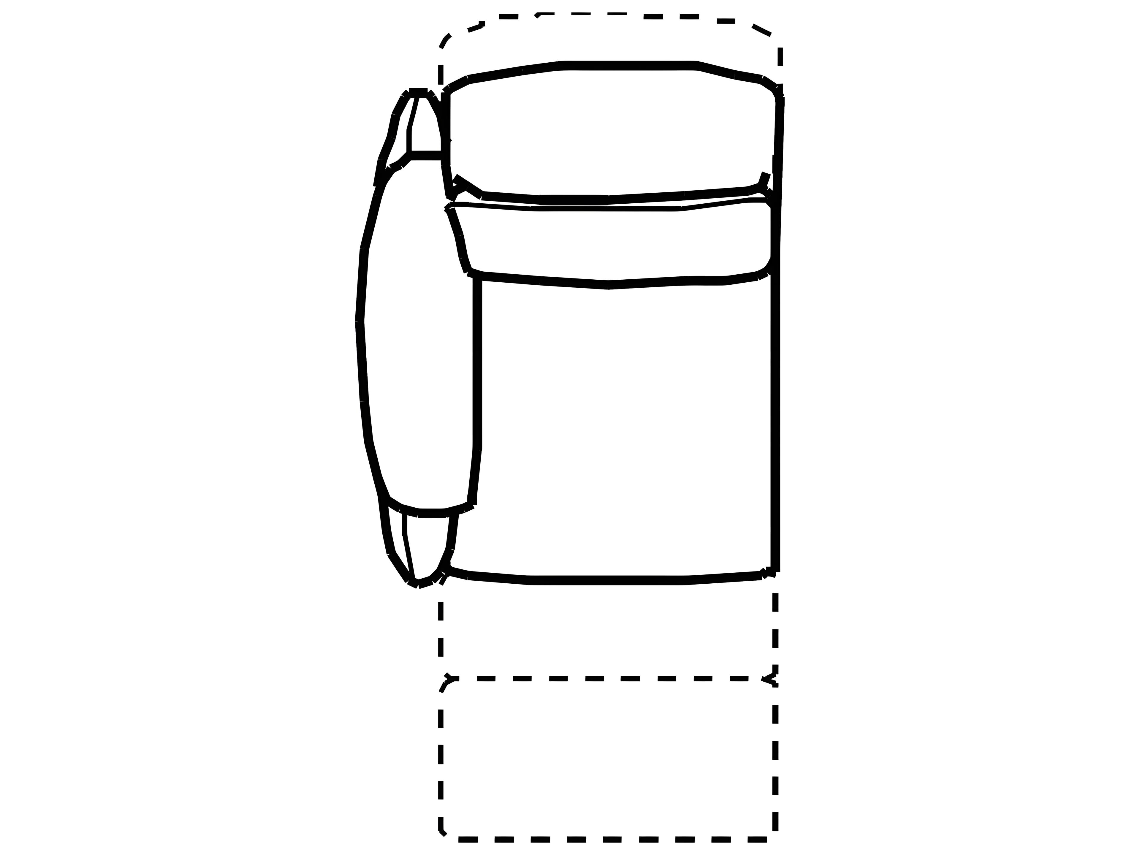 Memphis Left Arm Facing Chair with Power Recliner