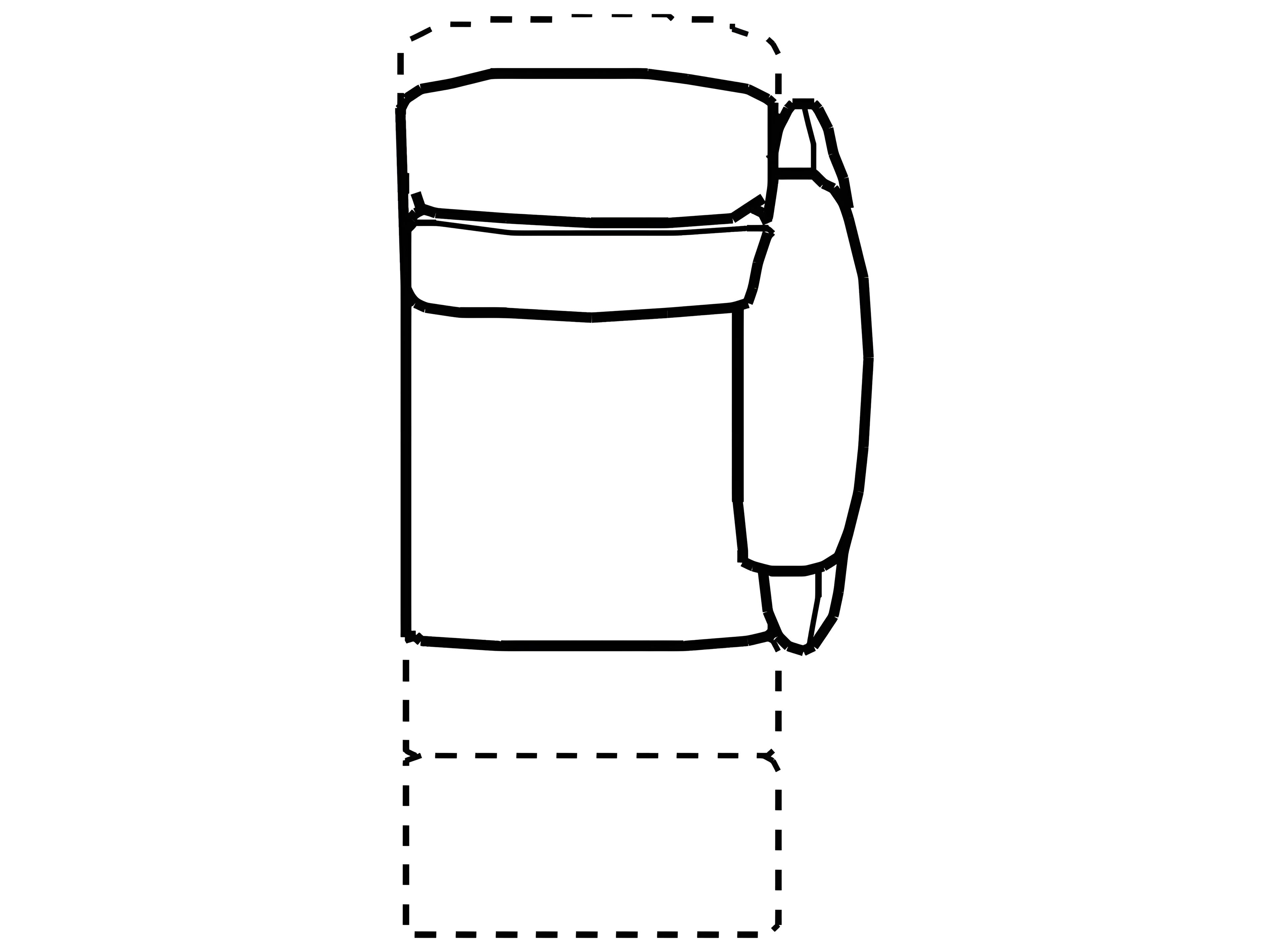 Memphis Right Arm Facing Chair and a Half with Power Recliner