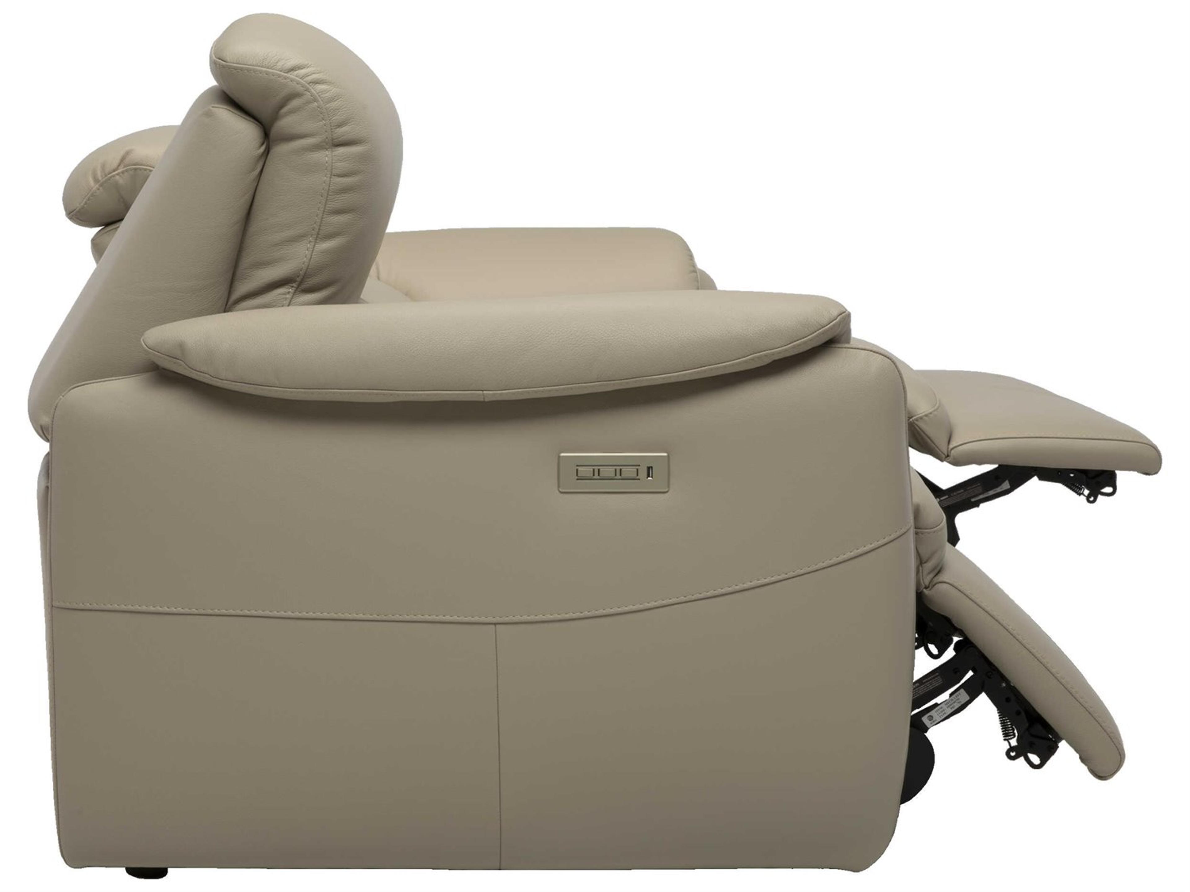 Natuzzi Editions Memphis Power Reclining Loveseat (Disassembled)