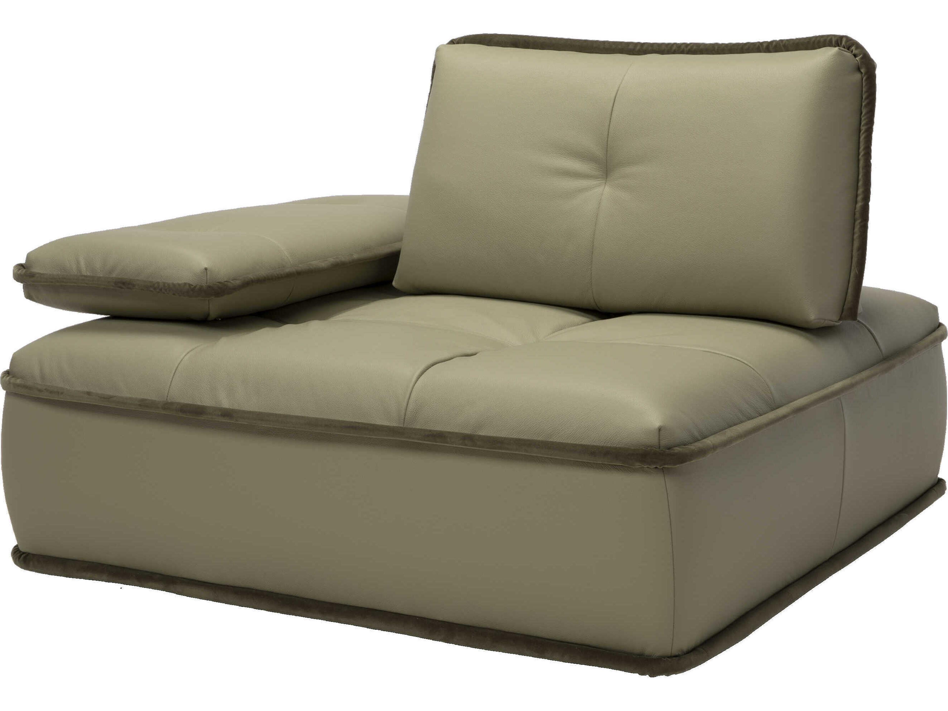 Pixel Left Arm Facing Sliding Back Modular Chair