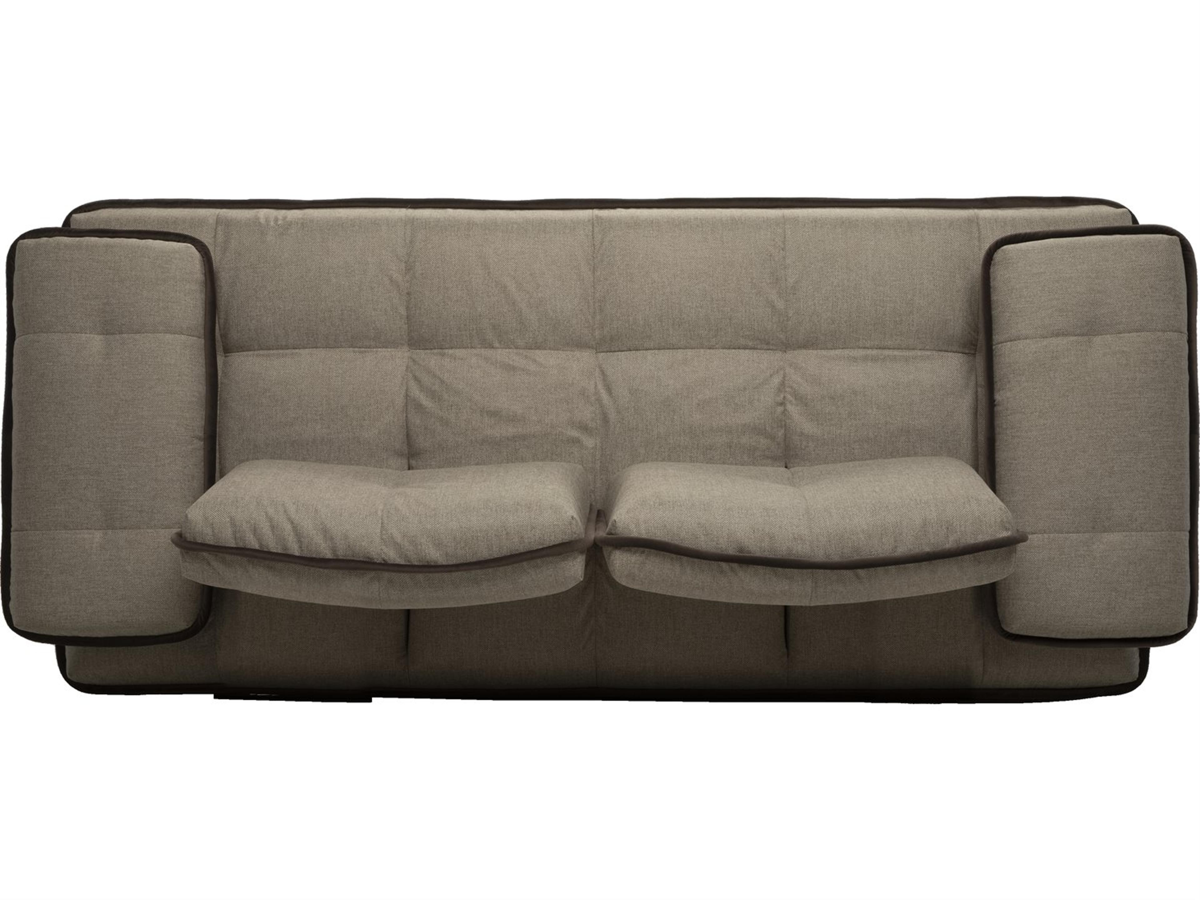Natuzzi Editions Pixel Sofa with Adjustable Arms and Slide Back