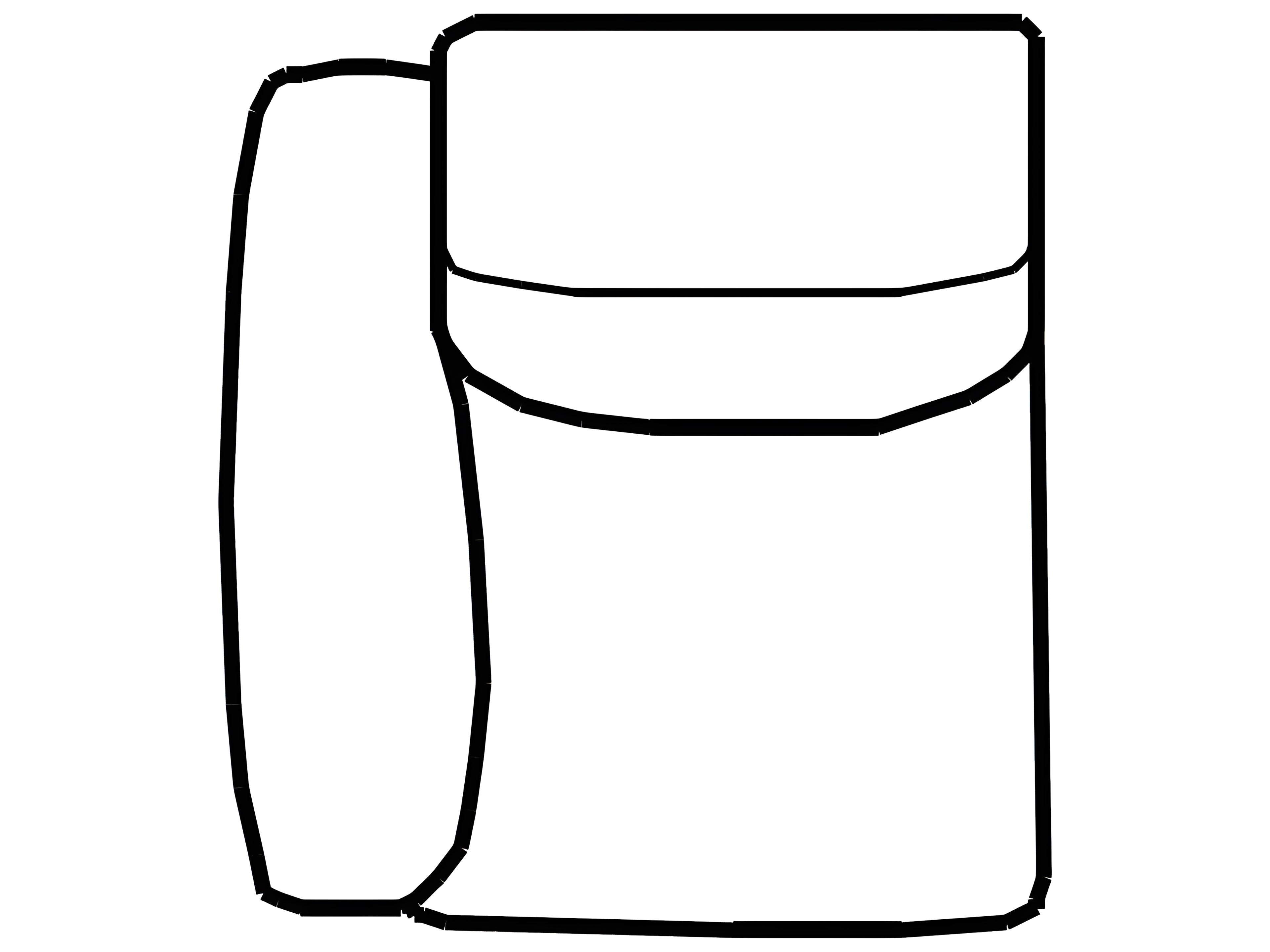 Venezia Left Arm Facing Modular Chair