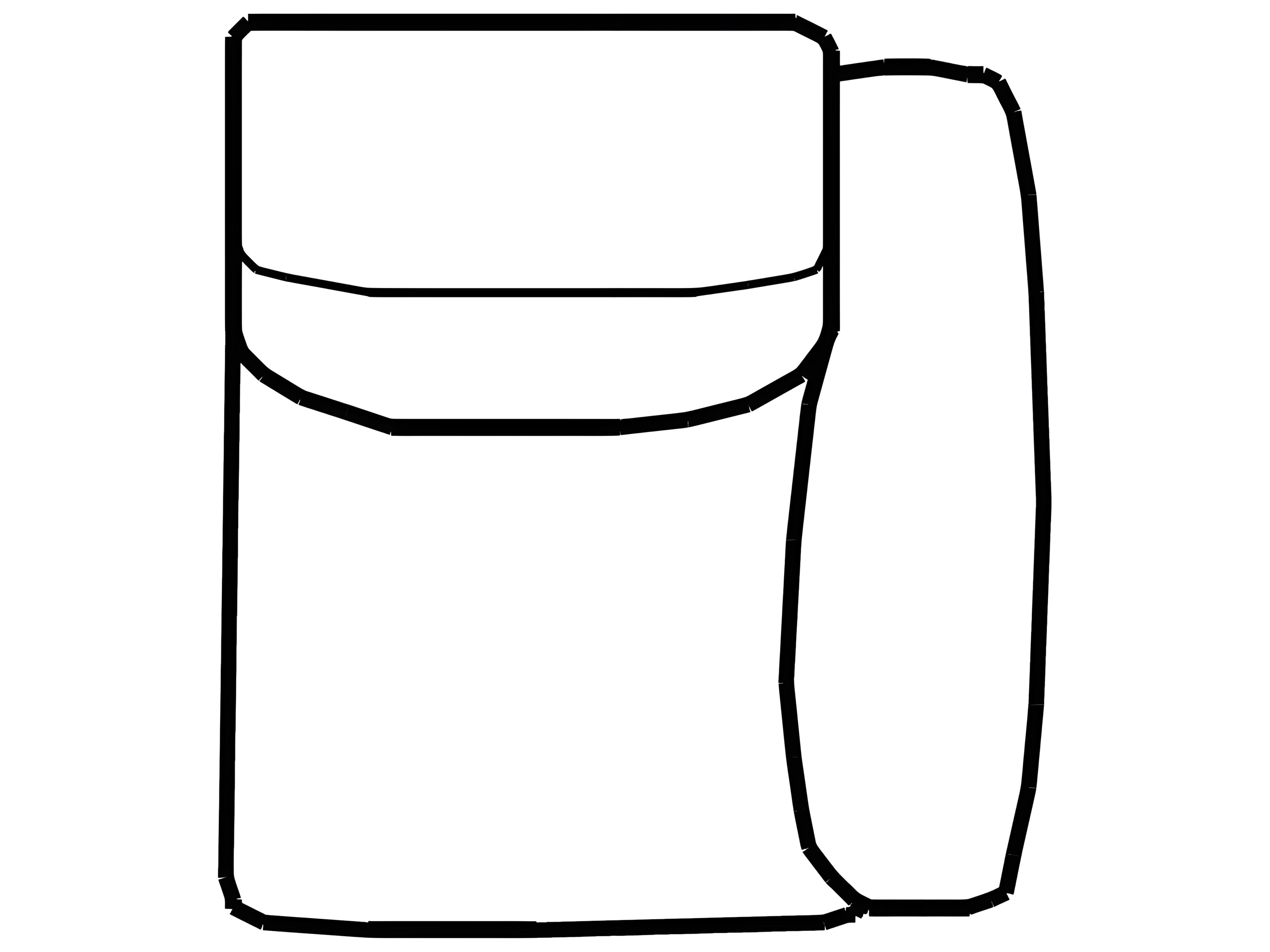 Venezia Right Arm Facing Modular Chair