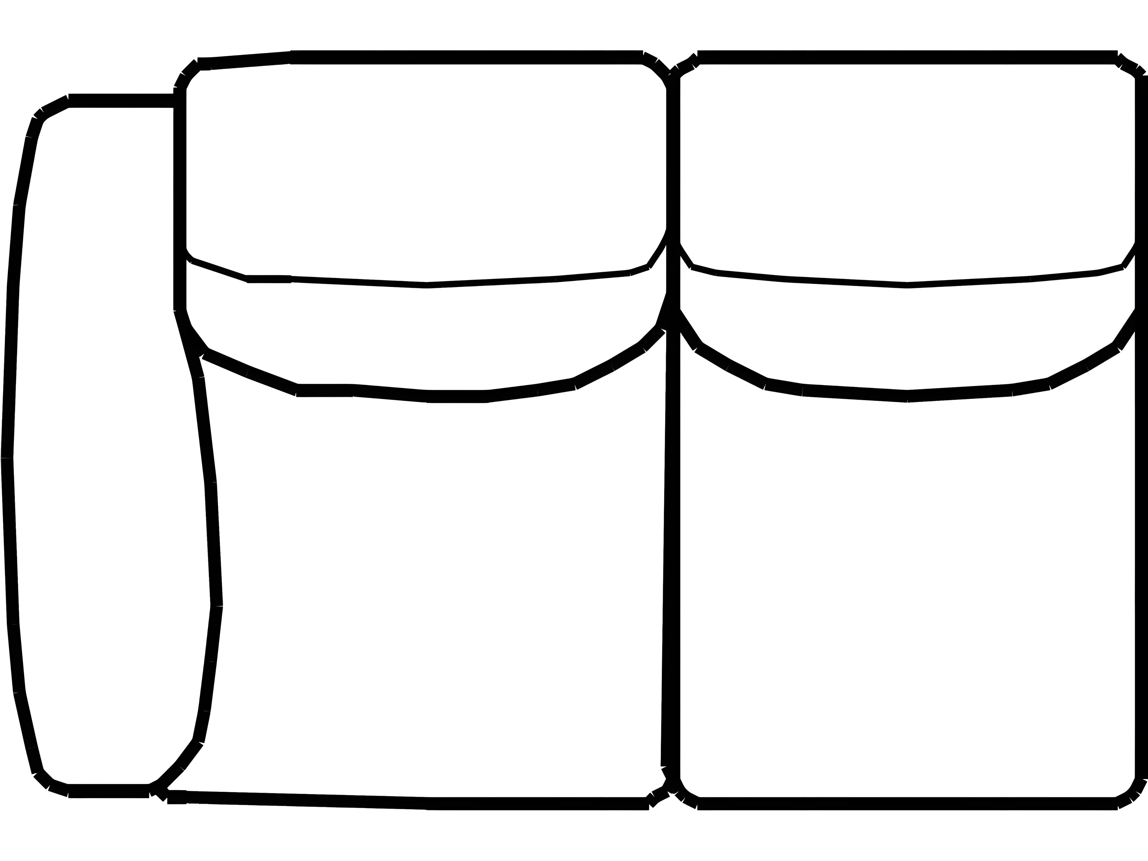 Venezia Left Arm Facing Loveseat