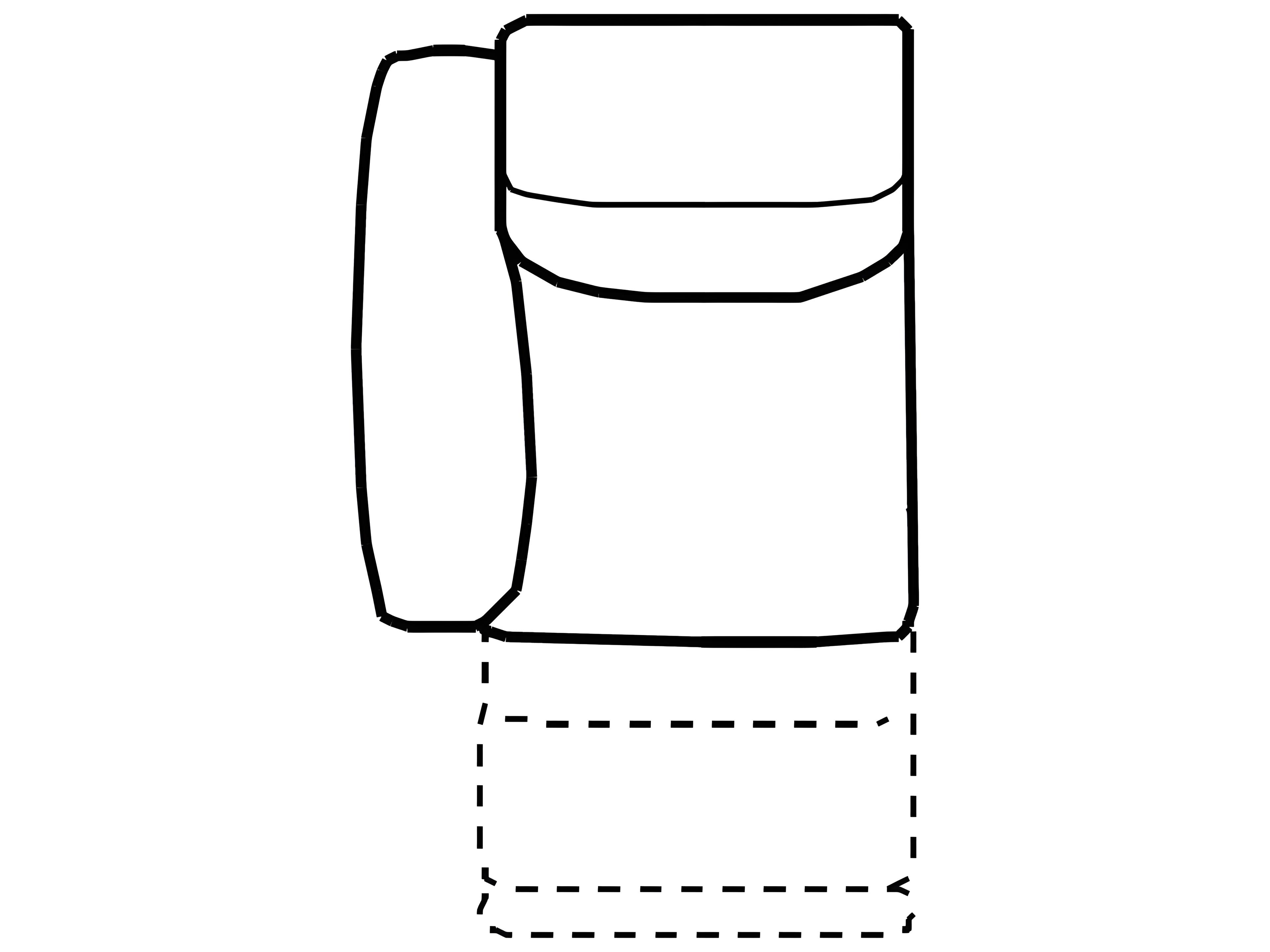 Venezia Left Arm Facing Chair with Power Recliner