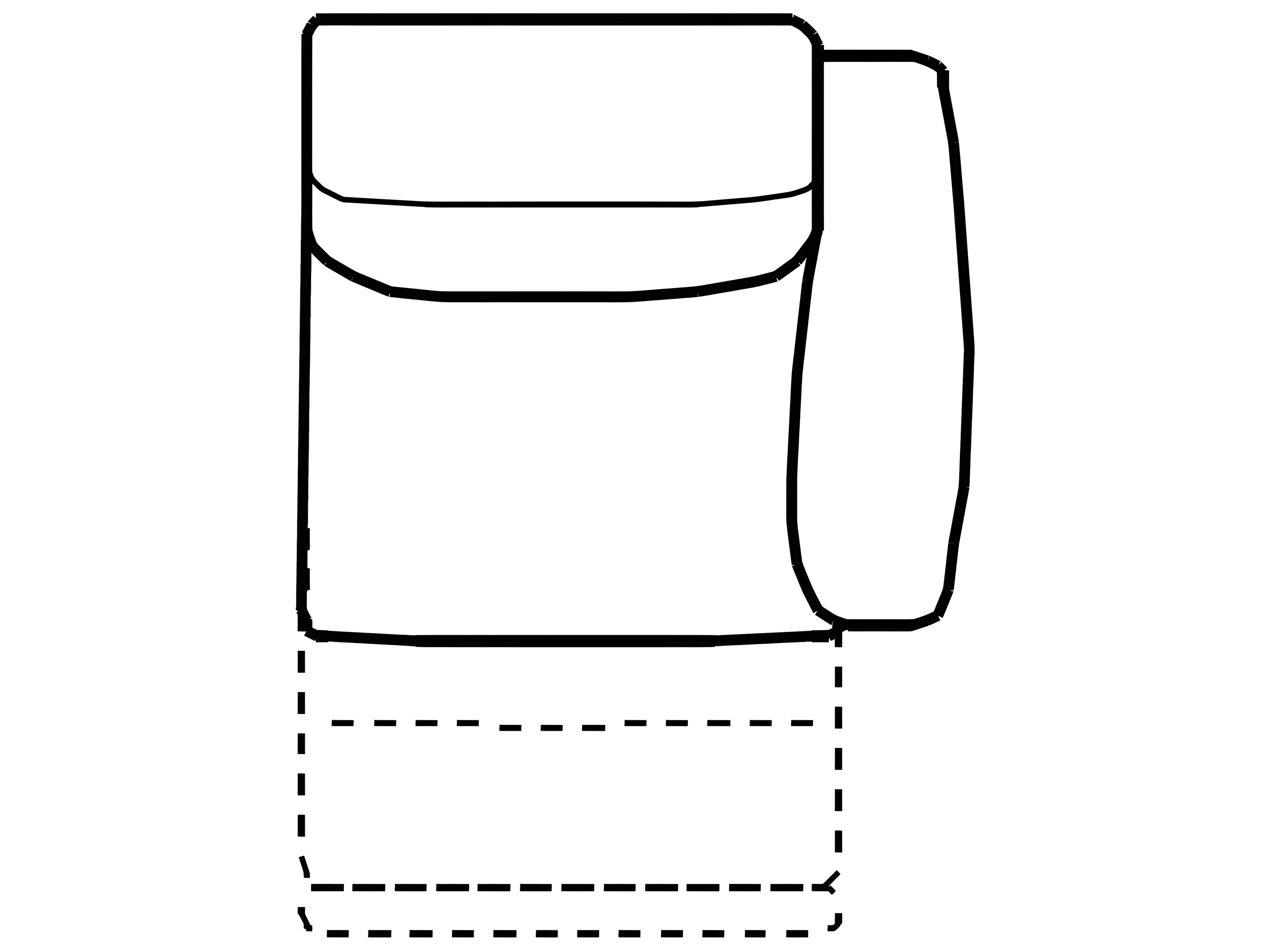 Venezia Right Arm Facing Chair and a Half with Power Recliner