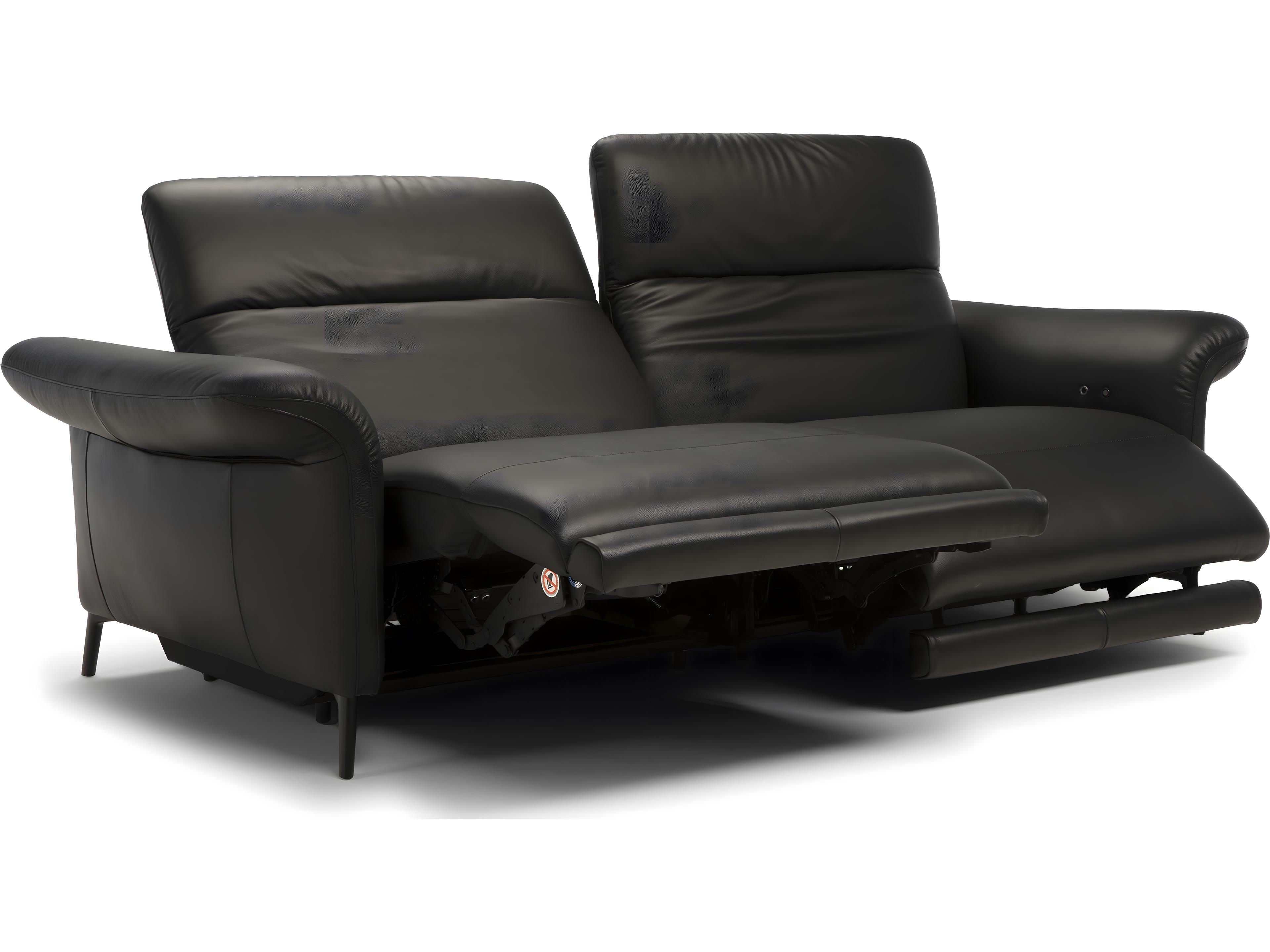 Natuzzi Editions Venezia Power Reclining Sofa (Disassembled)