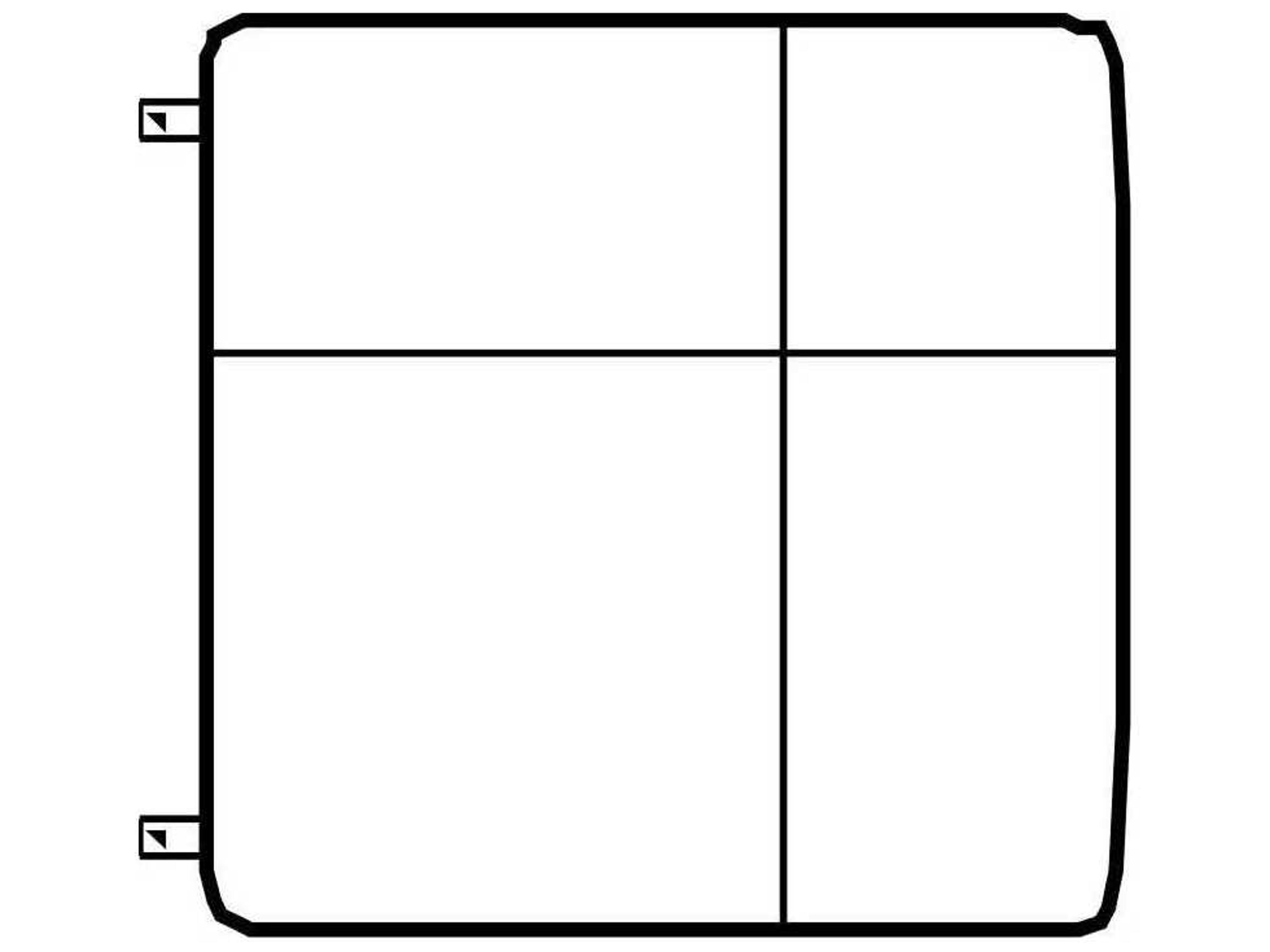 Valencia Corner Chair without Back Rest