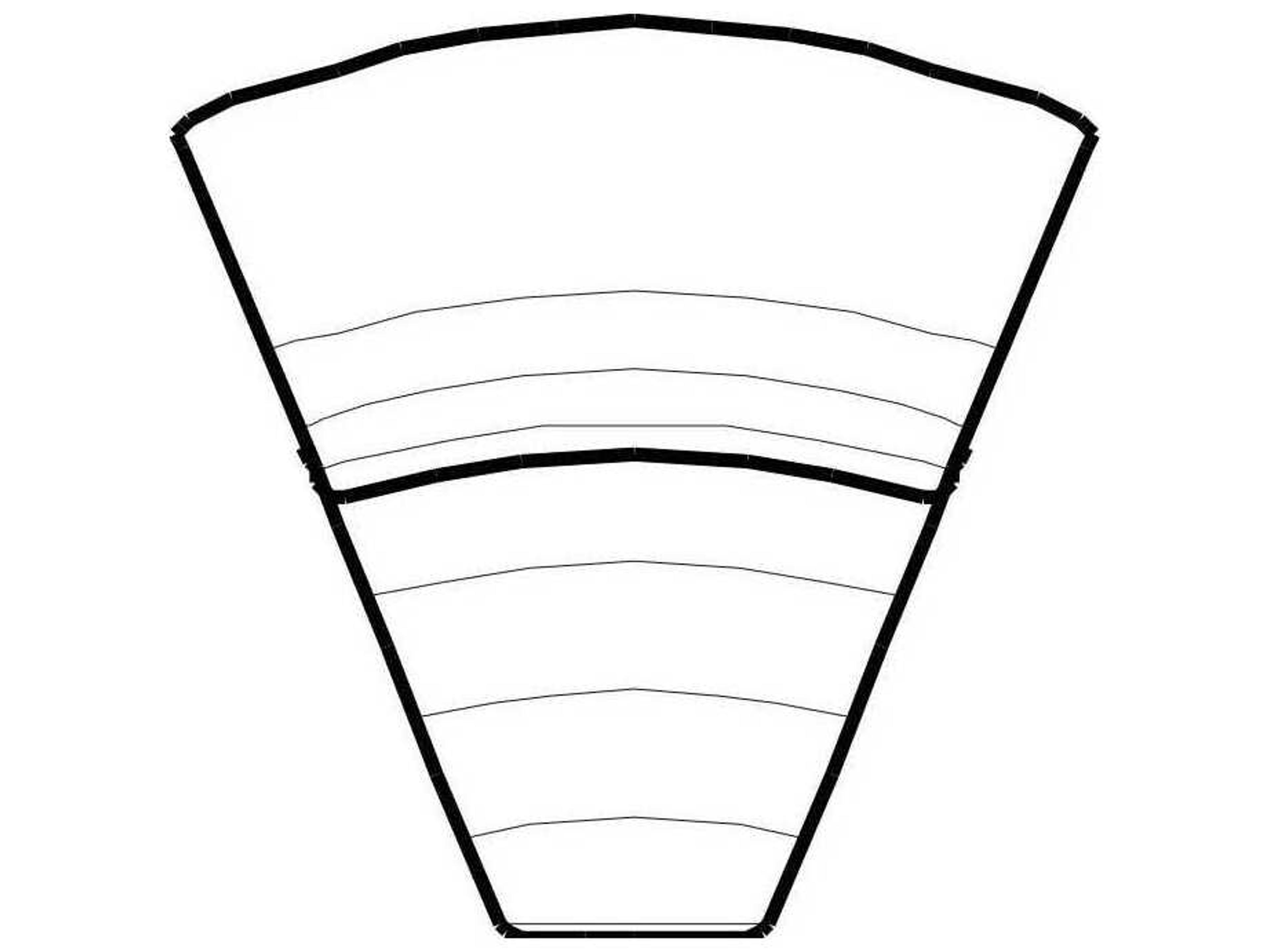 Zenith 45 Degree Corner Chair