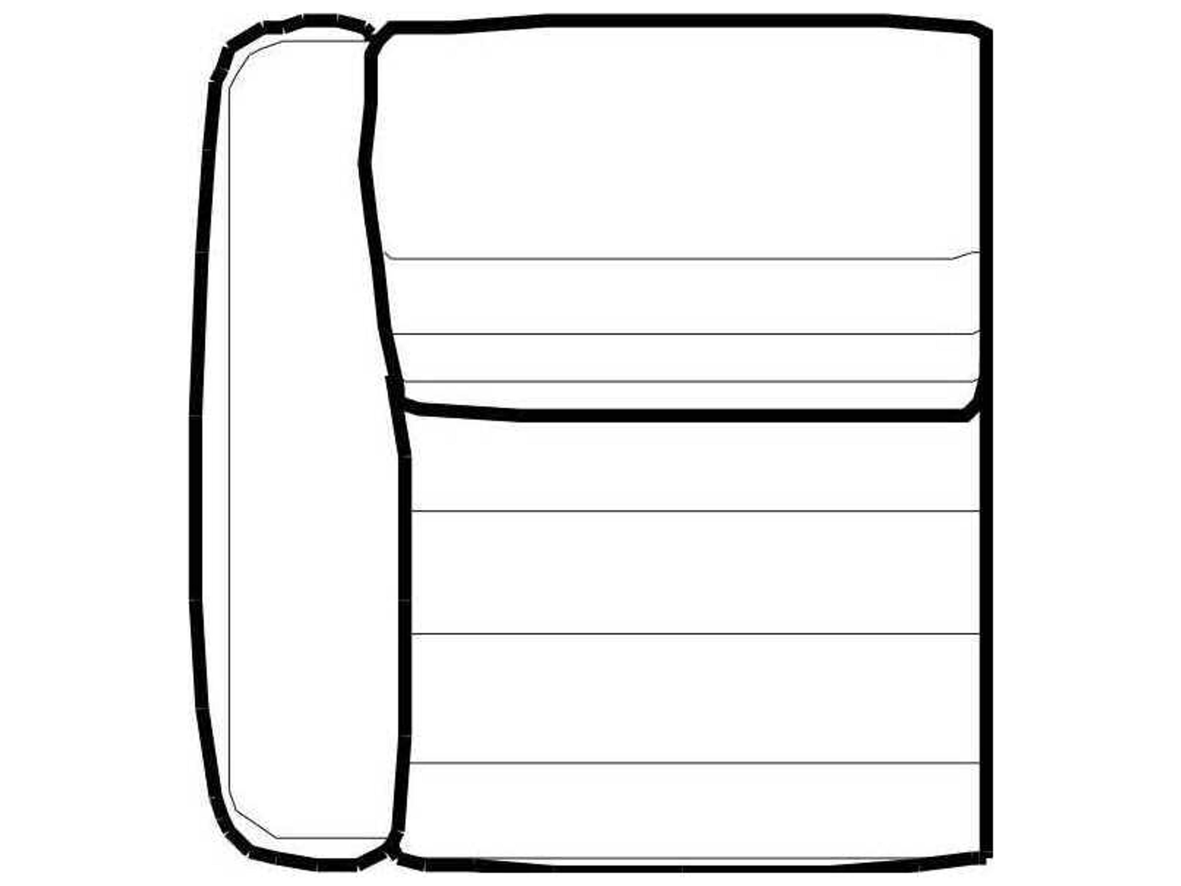 Zenith Left Arm Facing Chair and a Half